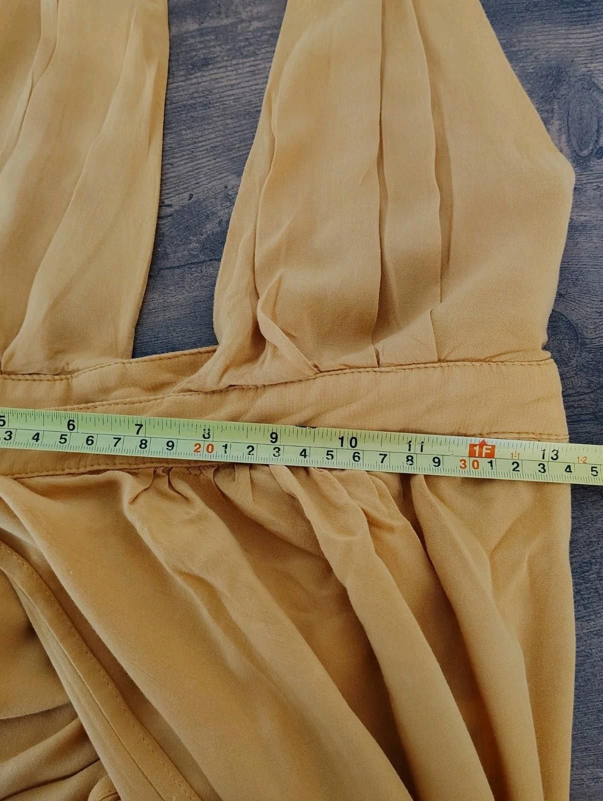 Lulus Lulus Heavenly Hues Marigold Yellow Maxi Adjustable Boho Size S / US 4 / IT 40 - 8 Thumbnail