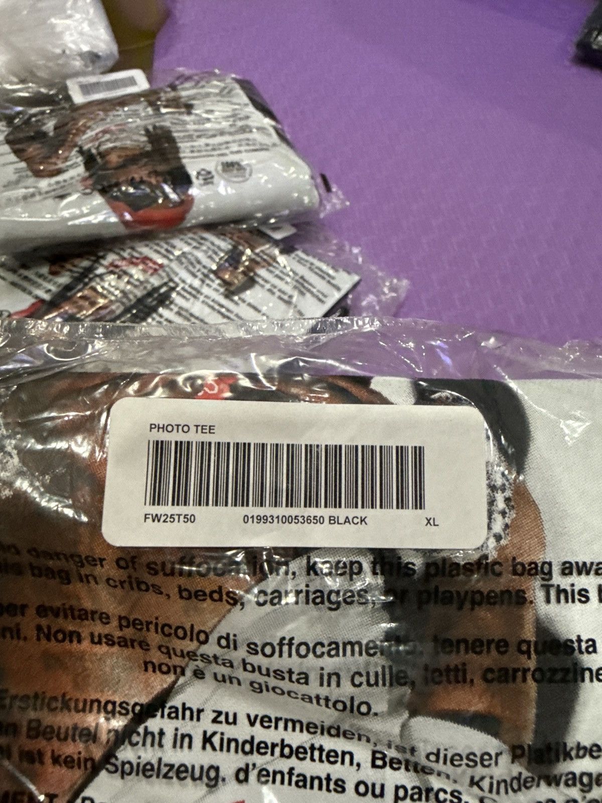 Supreme Supreme playboi Carti Tee Size US XL / EU 56 / 4 - 3 Thumbnail