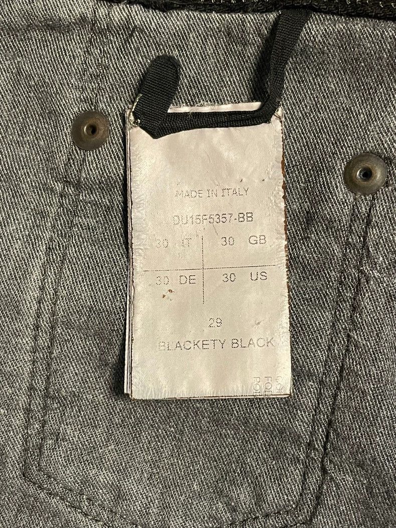 Other rick owens 30-inch cropped jeans-2508 Size US 30 / EU 46 - 3 Thumbnail
