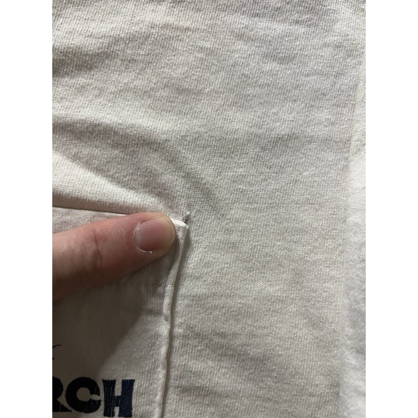 Fruit Of The Loom Vintage Side Porch Baton Rouge T-Shirt – Made in USA Size US XL / EU 56 / 4 - 6 Thumbnail