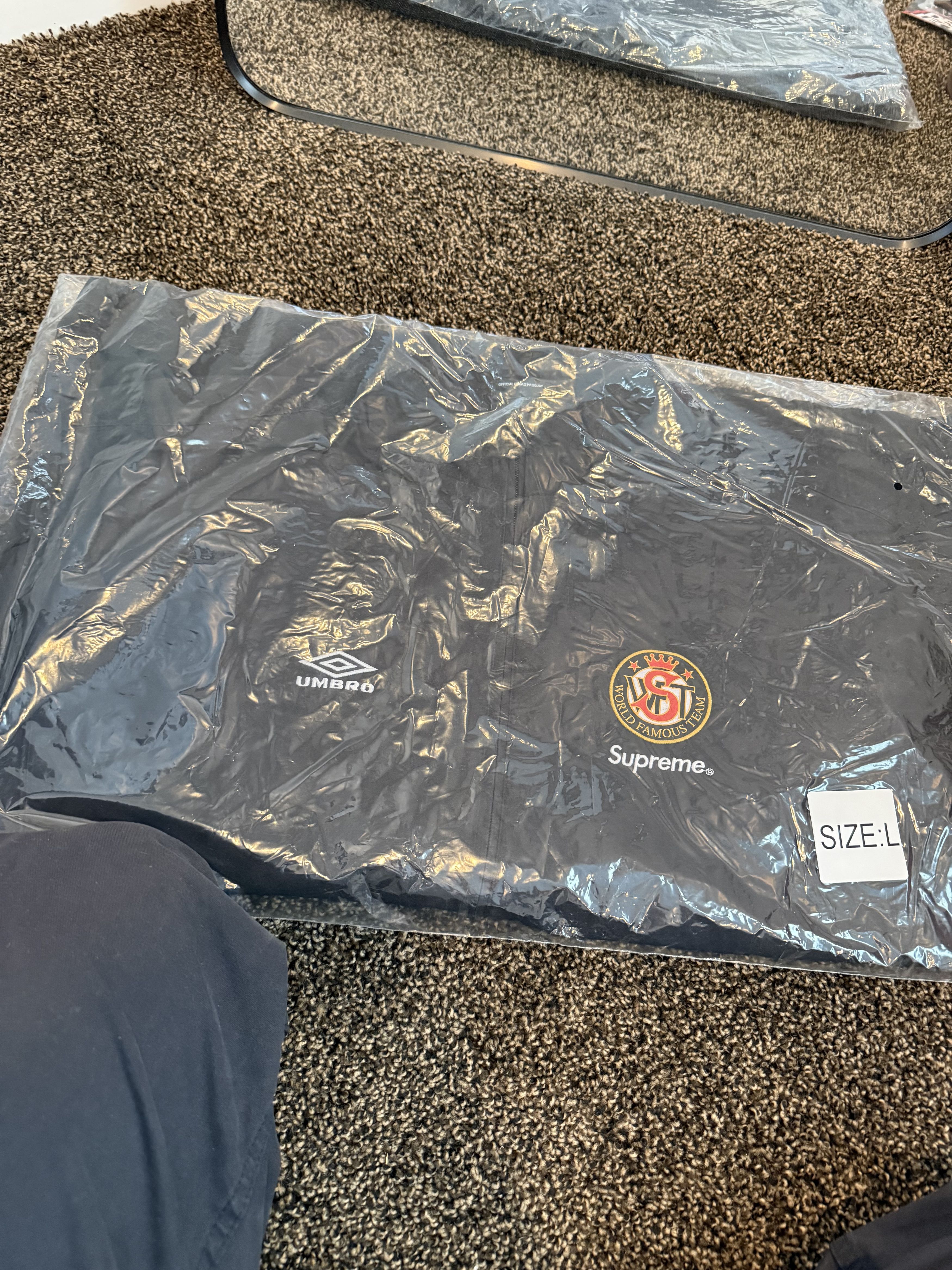 Supreme Supreme x Umbro Track Jacket SS26 Size US L / EU 52-54 / 3 - 2 Thumbnail