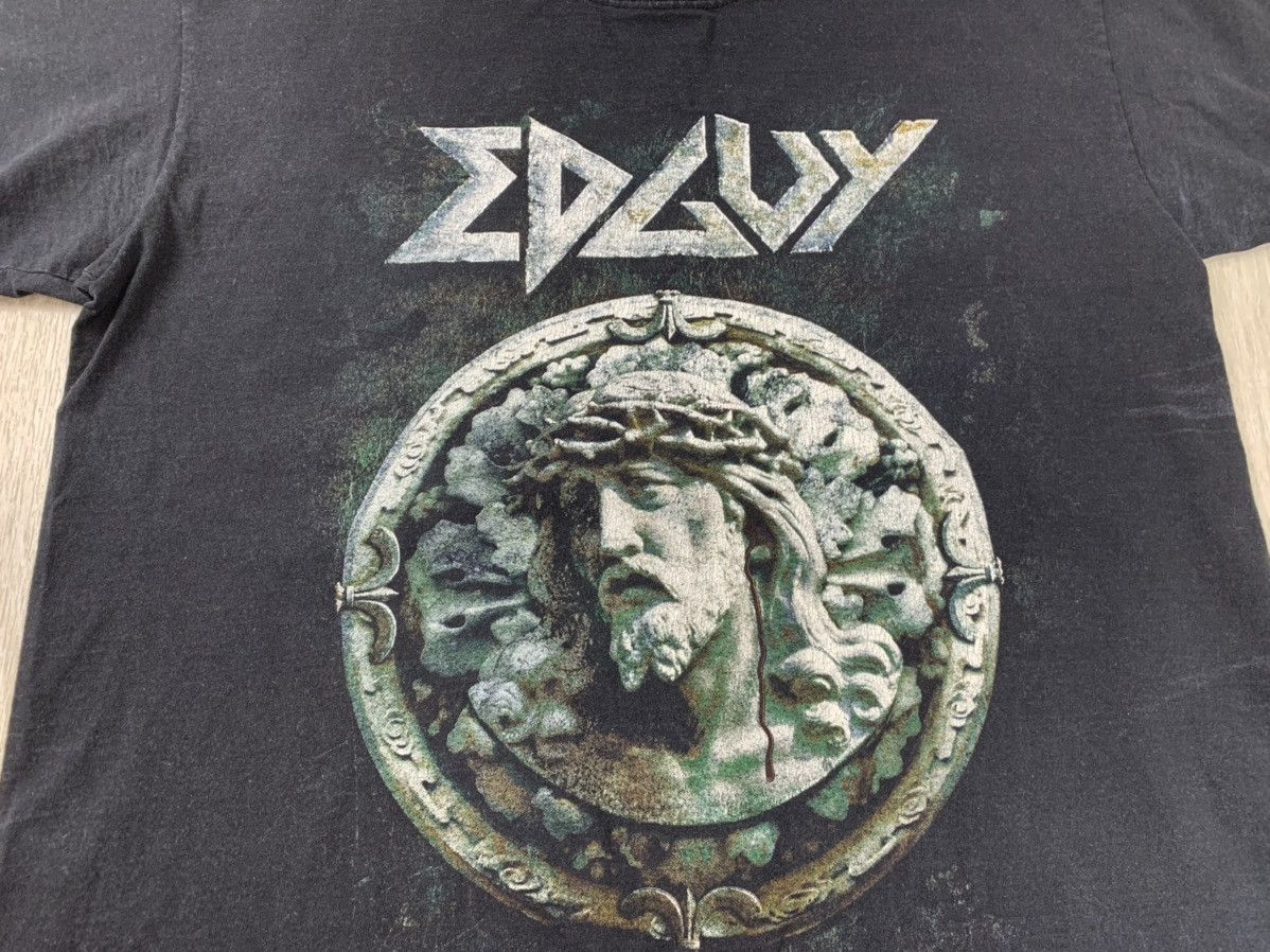 Vintage Mens vintage t shirt EDGUY Size L Size US L / EU 52-54 / 3 - 3 Thumbnail