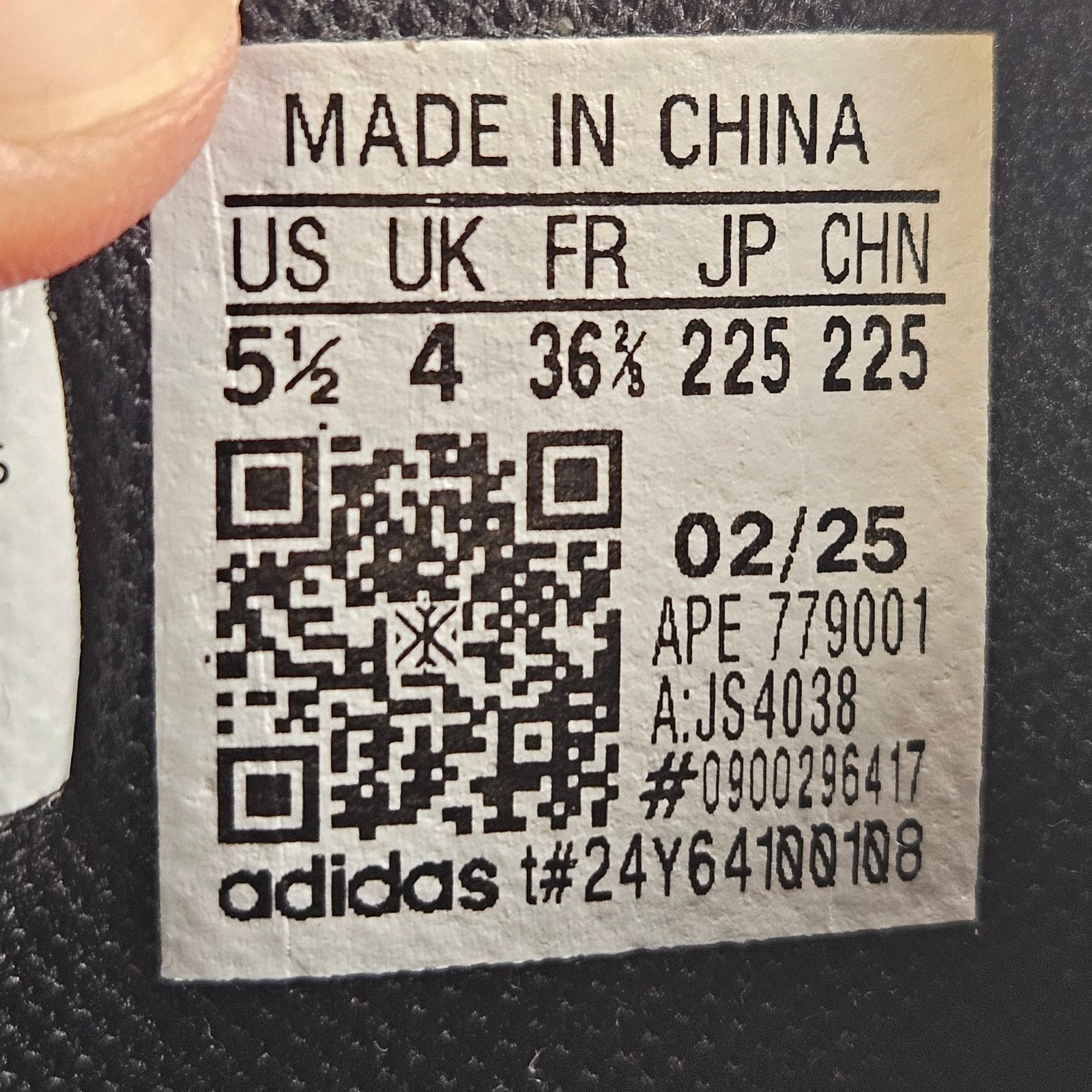 Adidas ADIDAS WOMEN'S 5.5 SUPERSTAR HI WHITE BLACK ROLLER SKATES Size US 5.5 / IT 35.5 - 7 Thumbnail