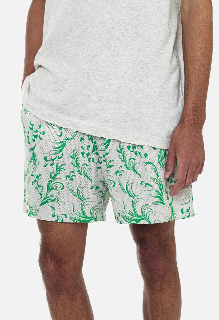 John Elliott Brand New ‘Kaze’ Print PRACTICE SHORTS Size US 30 / EU 46 - 2 Thumbnail