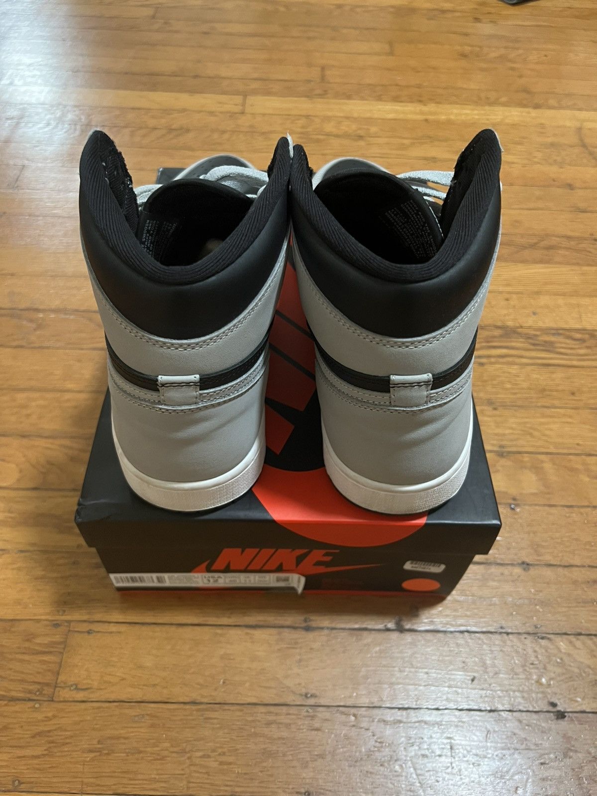 Jordan Brand × Nike Air Jordan 1 Retro Jogh OG ‘Shadow 2.0’ Size US 12 / EU 45 - 3 Thumbnail