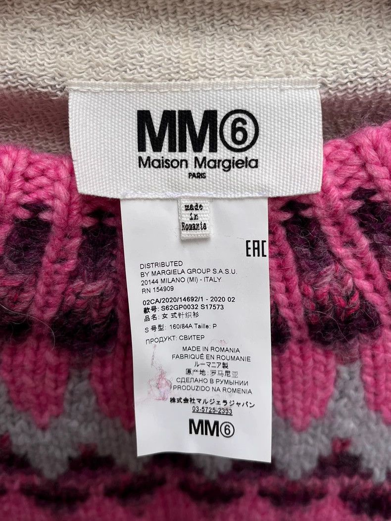 Maison Margiela Maison Margiela 2020 Pop stitching short sleeves Size S / US 4 / IT 40 - 8 Thumbnail