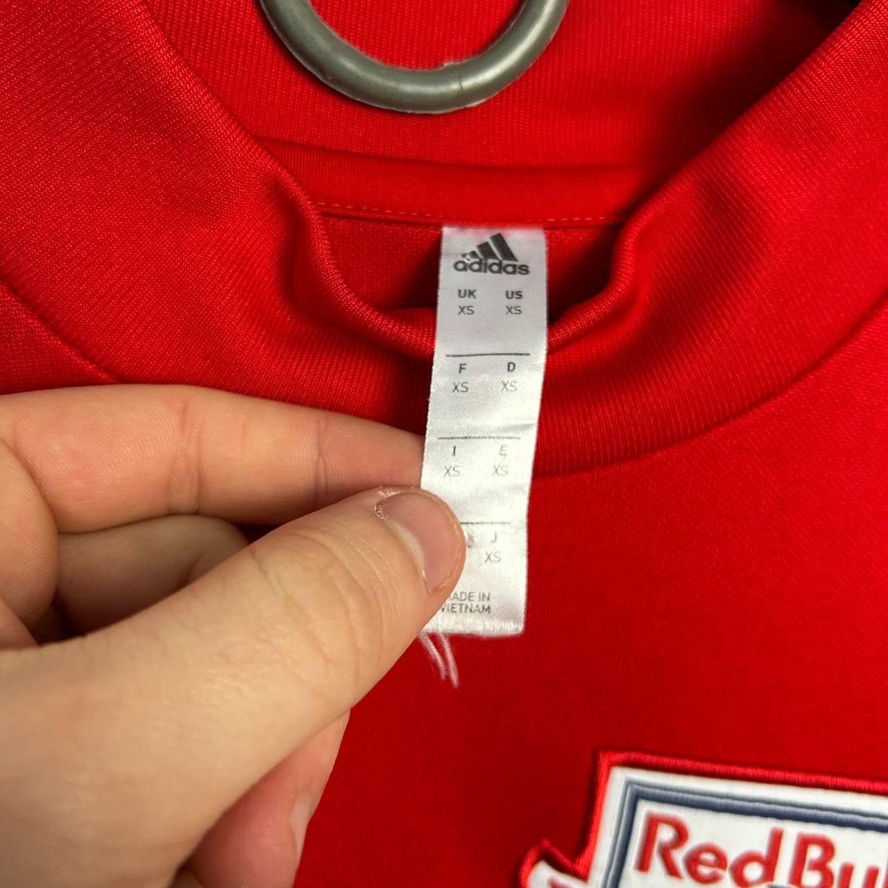 Adidas Mens Adidas FC Red Bull New York Training soccer sweatshirt Size US XS / EU 42 / 0 - 4 Thumbnail