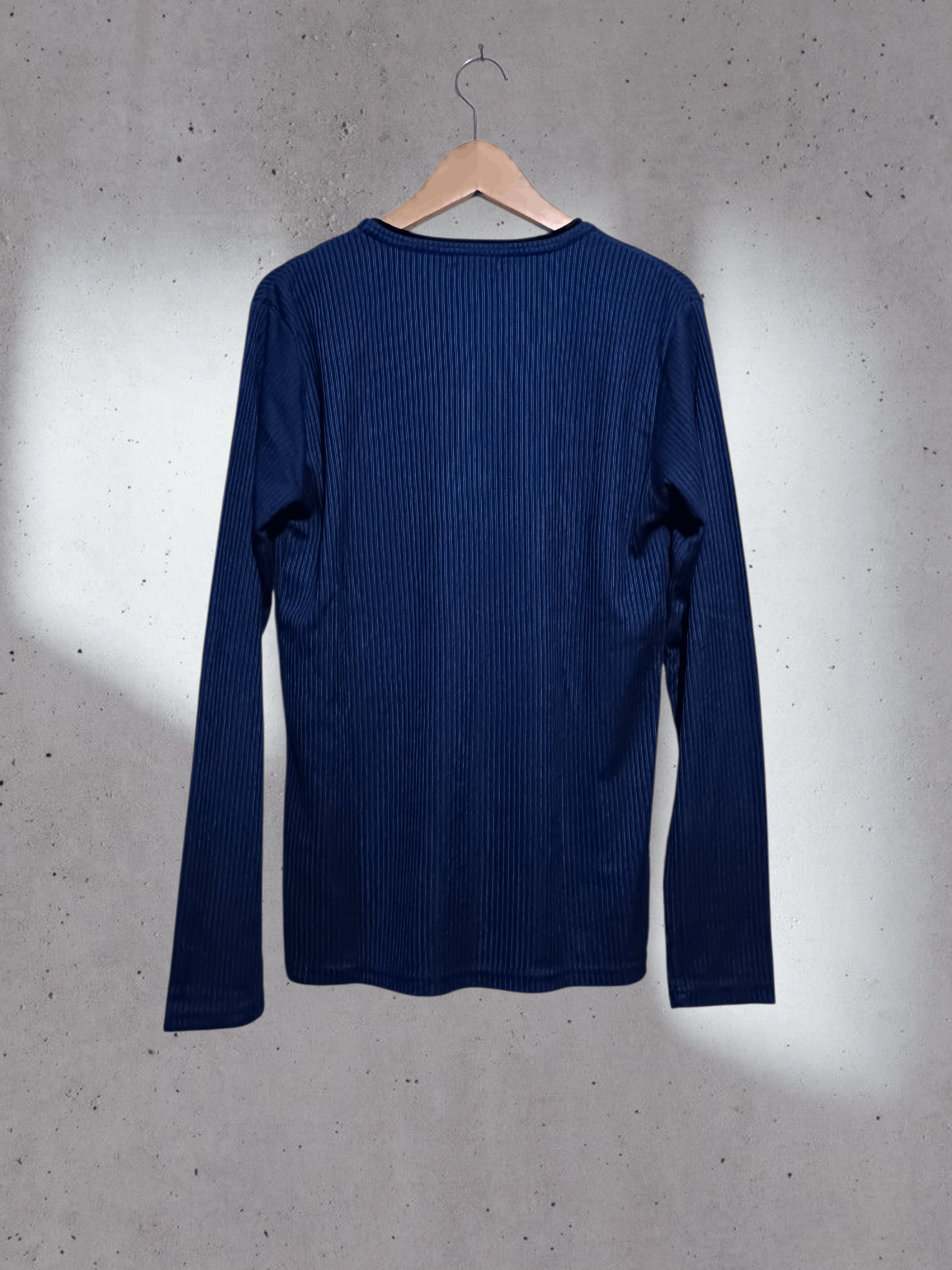 semanticdesign Sematic Design Double Layer V neck Long Sleeve T-shirt Size US L / EU 52-54 / 3 - 2 Thumbnail