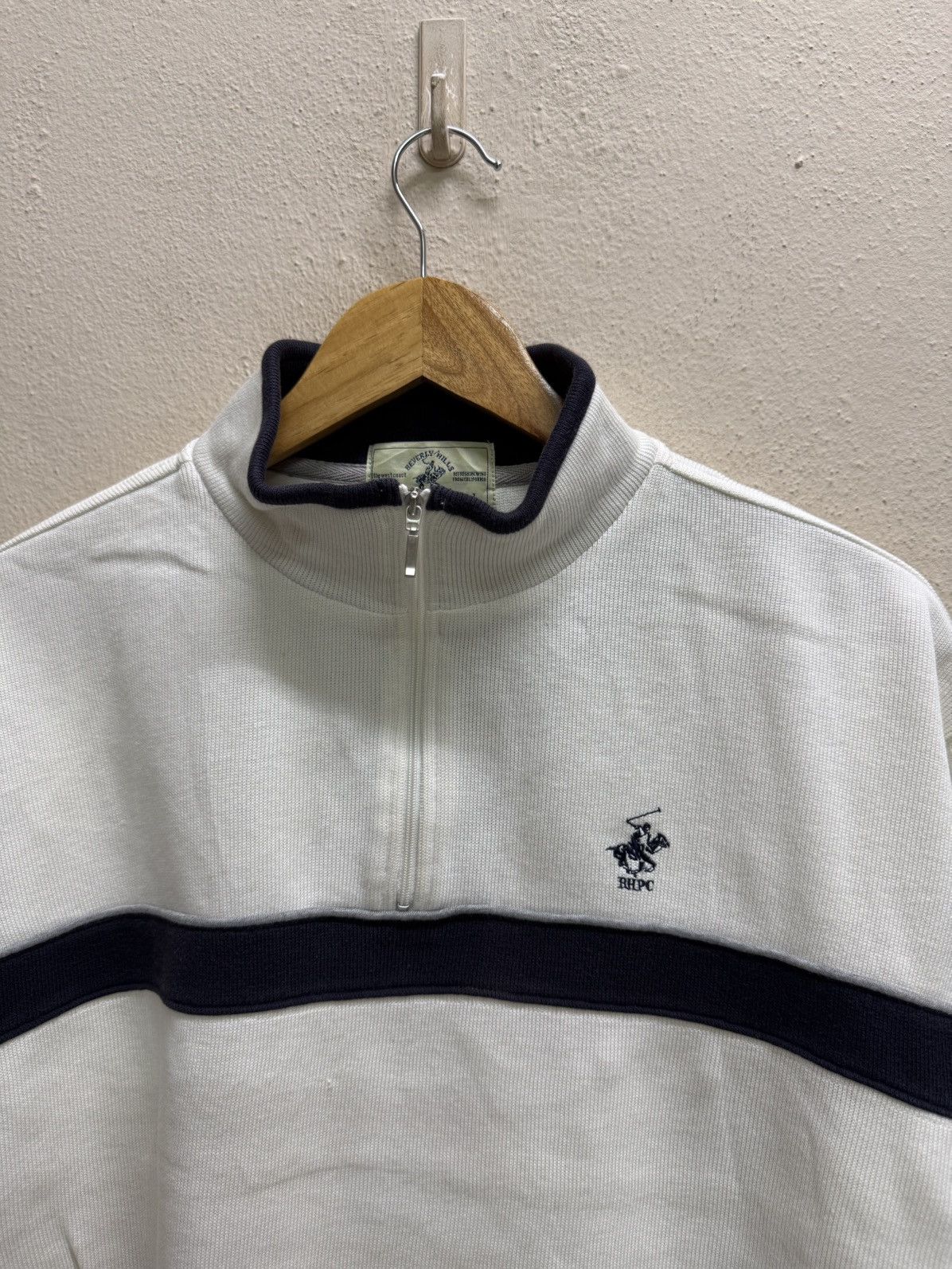 Beverly Hills Polo Club Vintage Beverly Hills Polo Club Halfzipper Sweatshirt croped Size US M / EU 48-50 / 2 - 15 Thumbnail