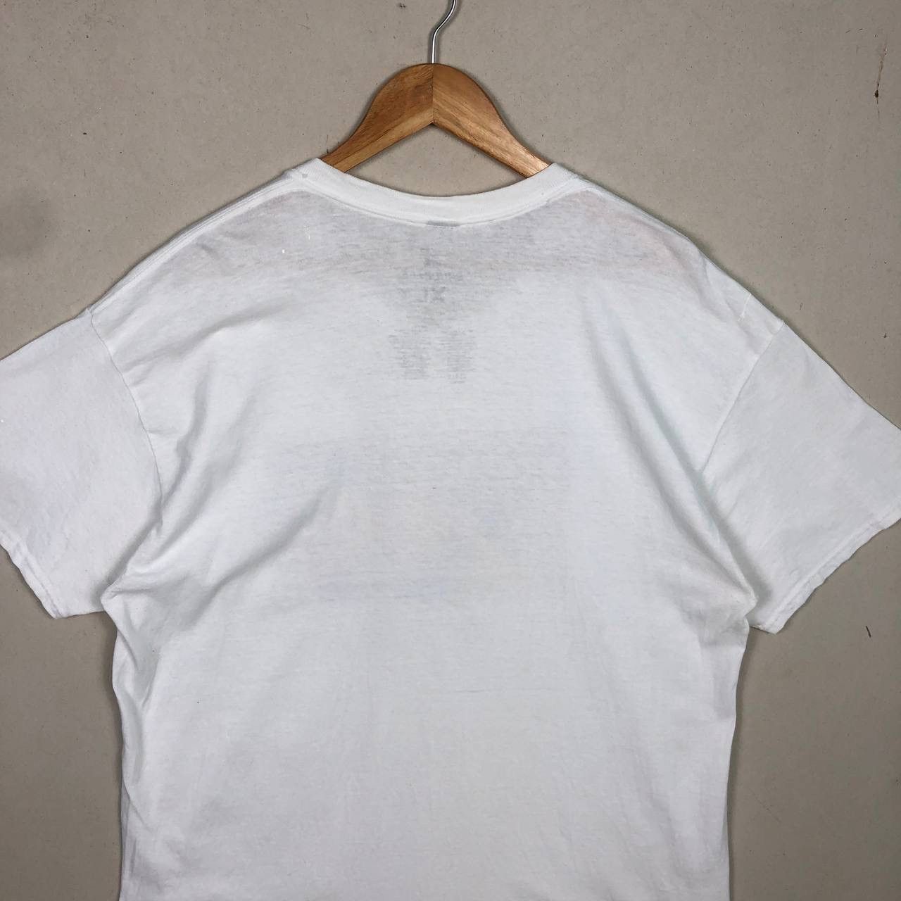 Vintage Crazy Y2K Bruce Lee Actor Dragon’s Roar Printed Tshirt Size US XL / EU 56 / 4 - 5 Thumbnail