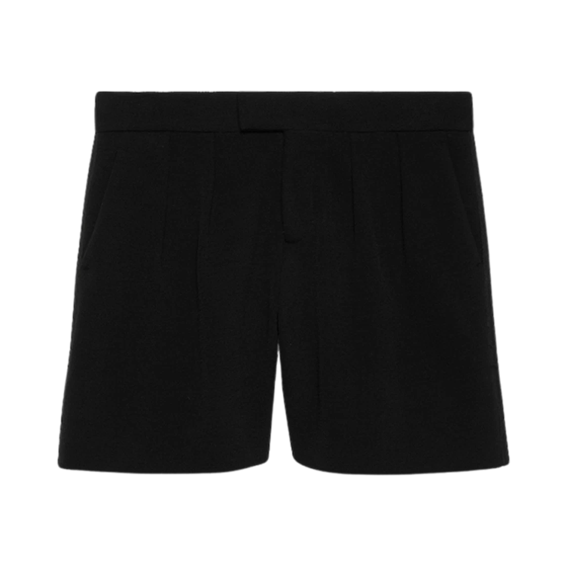 Gucci o1la5ras0526 Wool Jersey Short in Black Size 34" / US 12 / IT 48 - 1 Preview