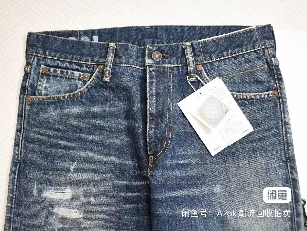 Visvim Visvim Social Sculpture 03 Damaged Jeans. Size US 32 / EU 48 - 3 Thumbnail