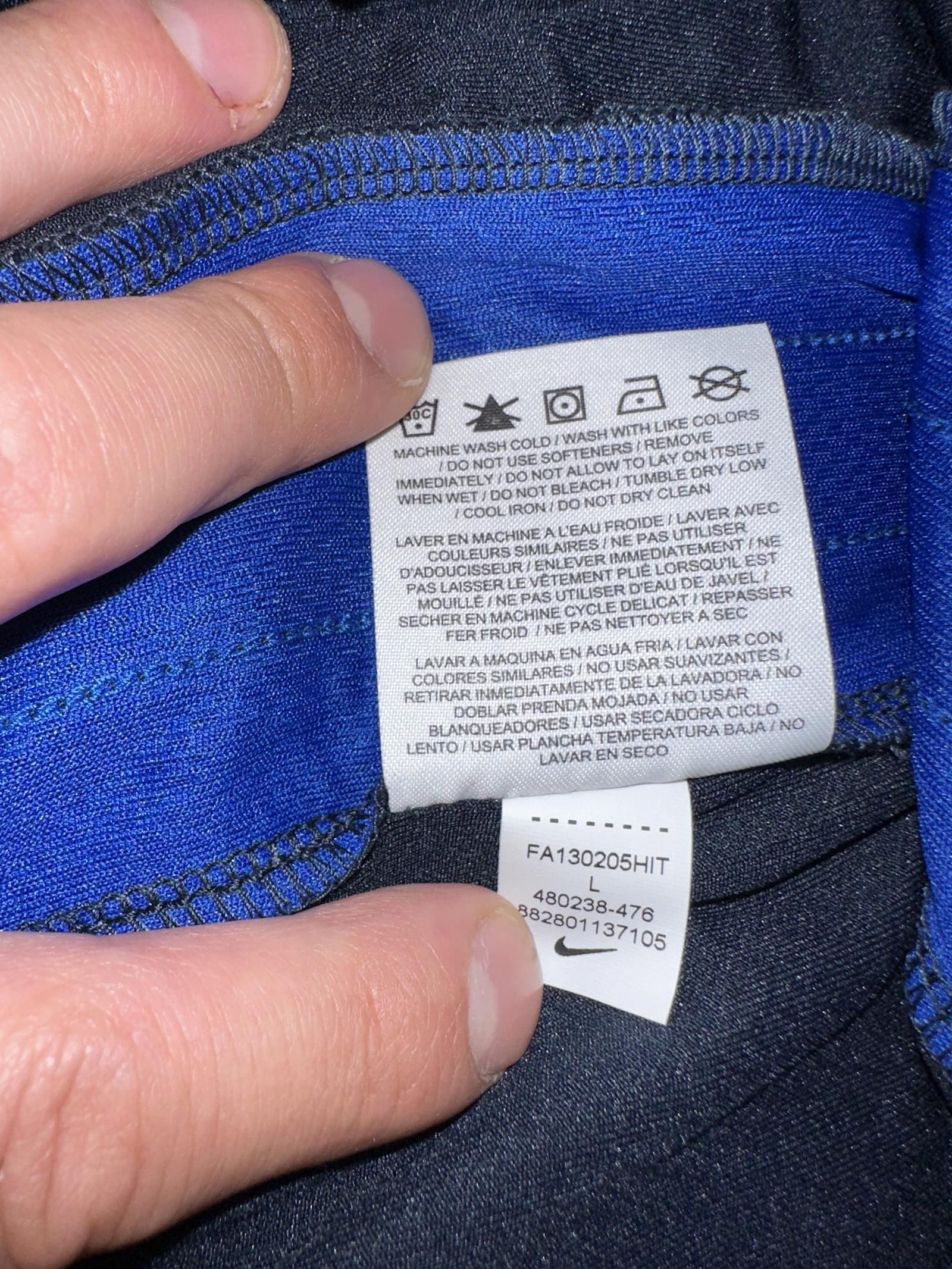 Nike Nike Epic Training Athletic Workout Track Pants 2013 Size US 34 / EU 50 - 9 Thumbnail
