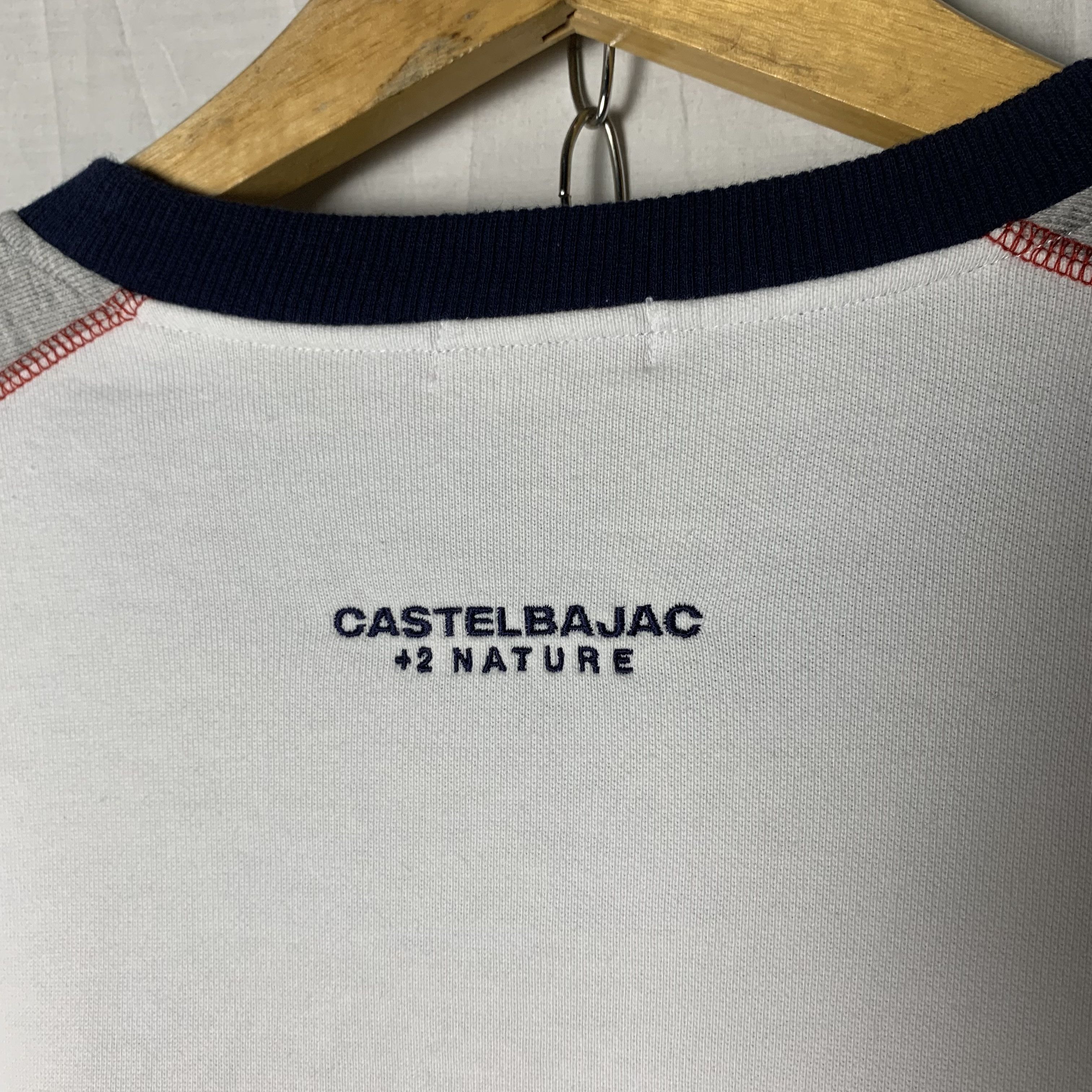 Jean Charles De Castelbajac Vintage Castelbajac Sweatshirt Crewneck Raglan Size US M / EU 48-50 / 2 - 4 Thumbnail