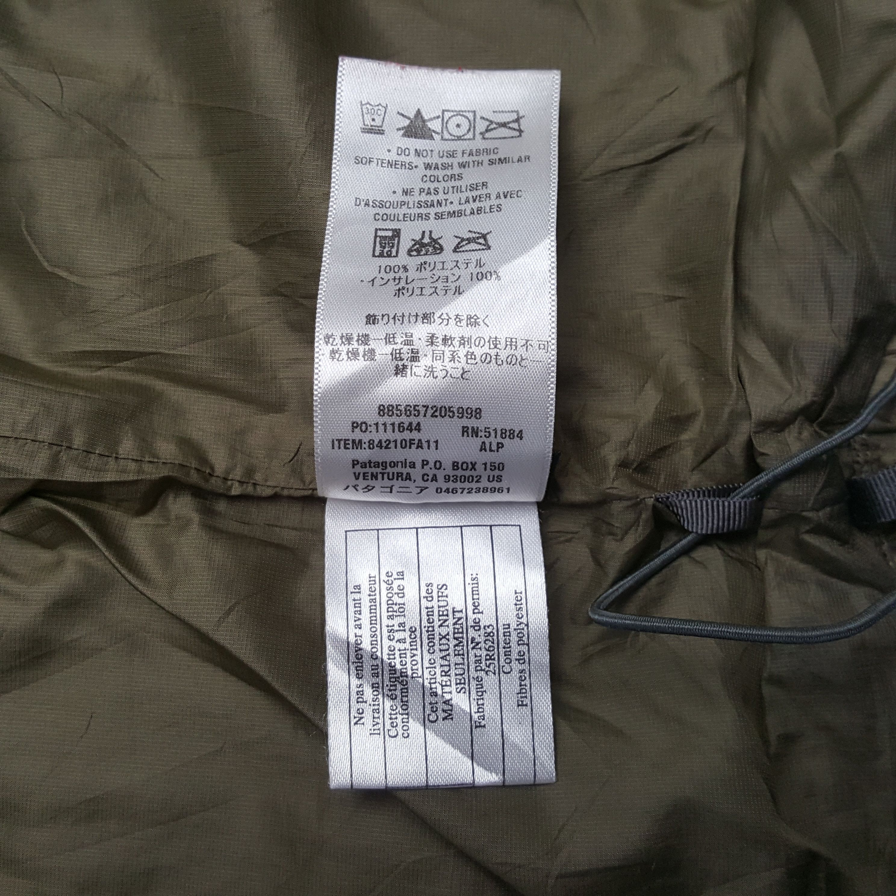 Patagonia Vintage Patagonia Outdoor Style Brand Jacket C325N27 Size US M / EU 48-50 / 2 - 9 Thumbnail