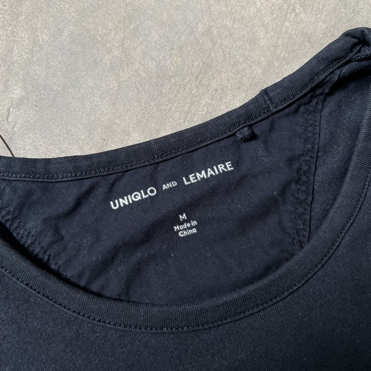 Lemaire × Uniqlo Uniqlo and Lemaire Pocket Tee Shirt Size M / US 6-8 / IT 42-44 - 4 Thumbnail