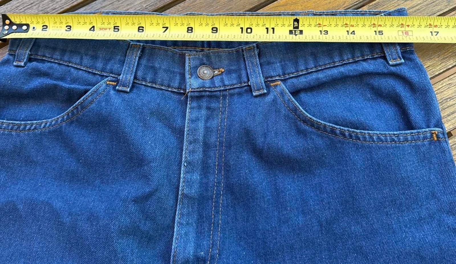 Levi's Vintage Levi’s For Men jeans 32x31 Size US 32 / EU 48 - 4 Thumbnail