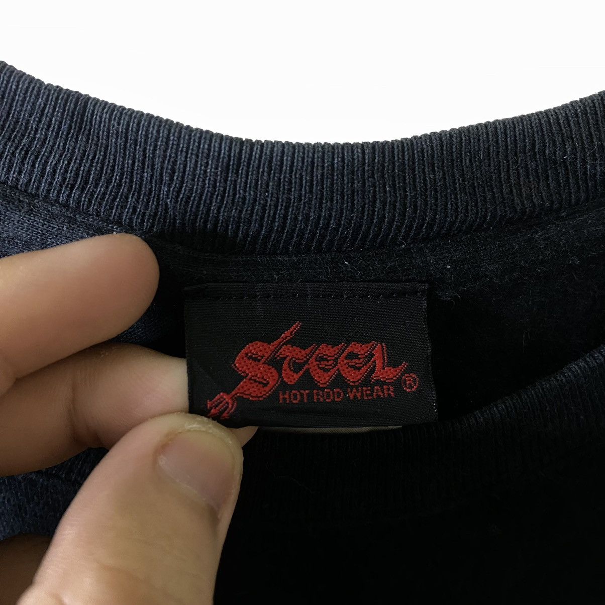 Japanese Brand Japanese Brand Steel Hot Rod Wear Red Devil Tee Size US M / EU 48-50 / 2 - 3 Thumbnail