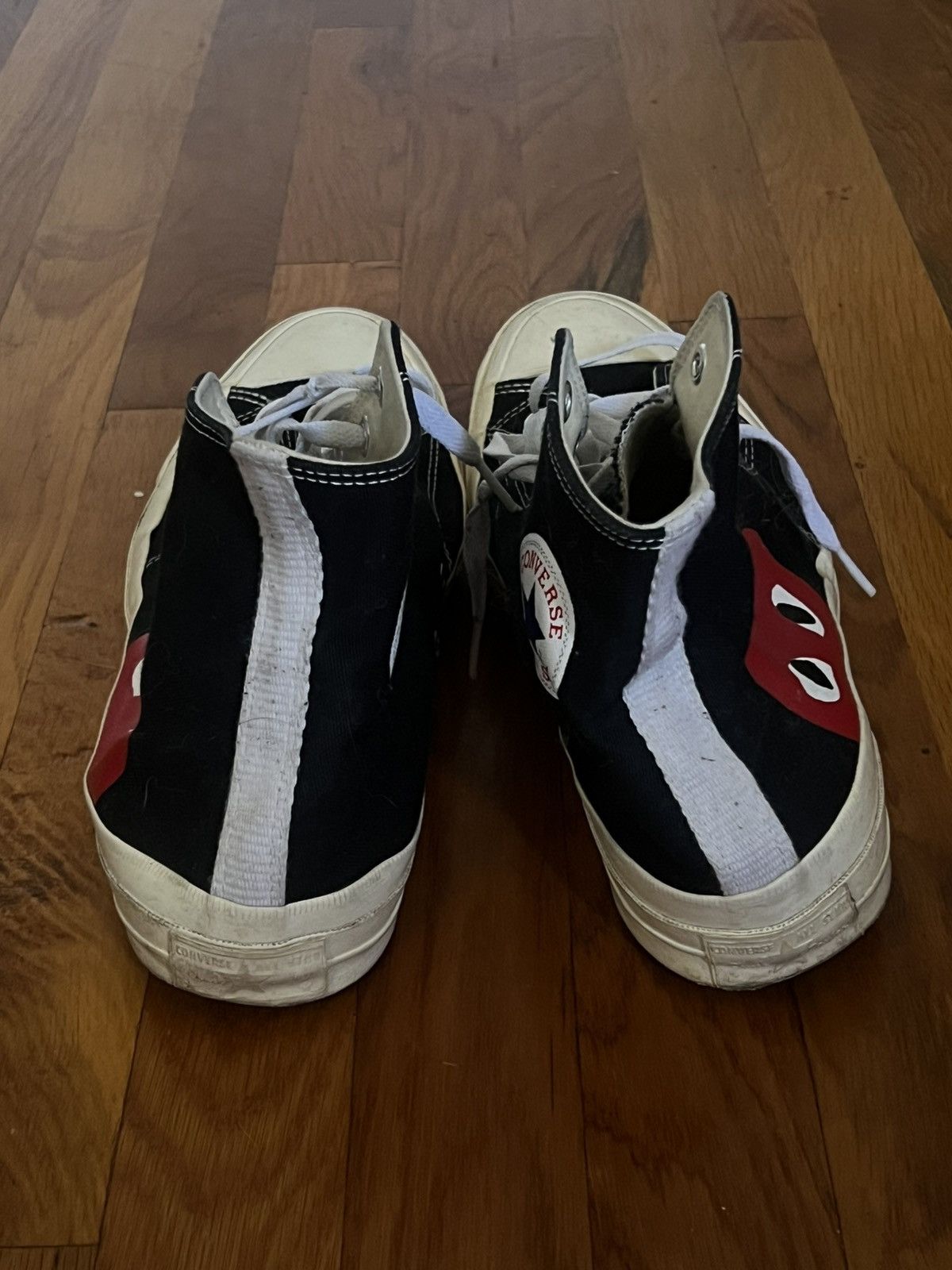 Comme des Garcons PLAY × Converse Converse x Comme Des Garcons Play Size US 11 / EU 44 - 4 Thumbnail