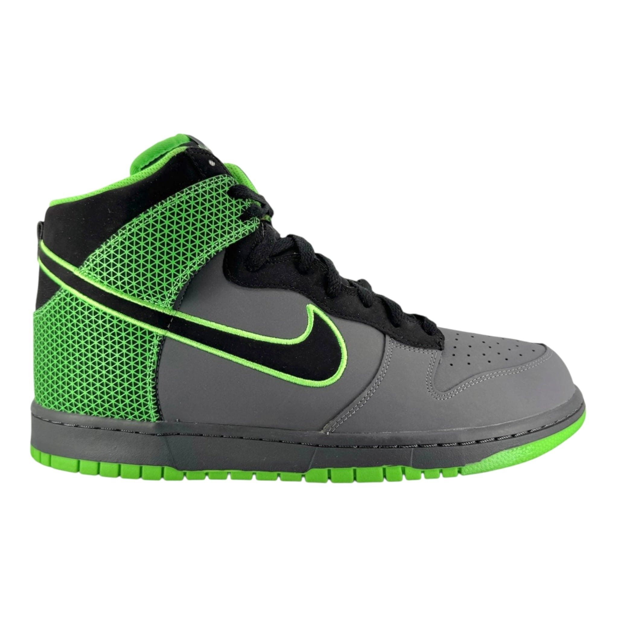 Dunk High Poison Green