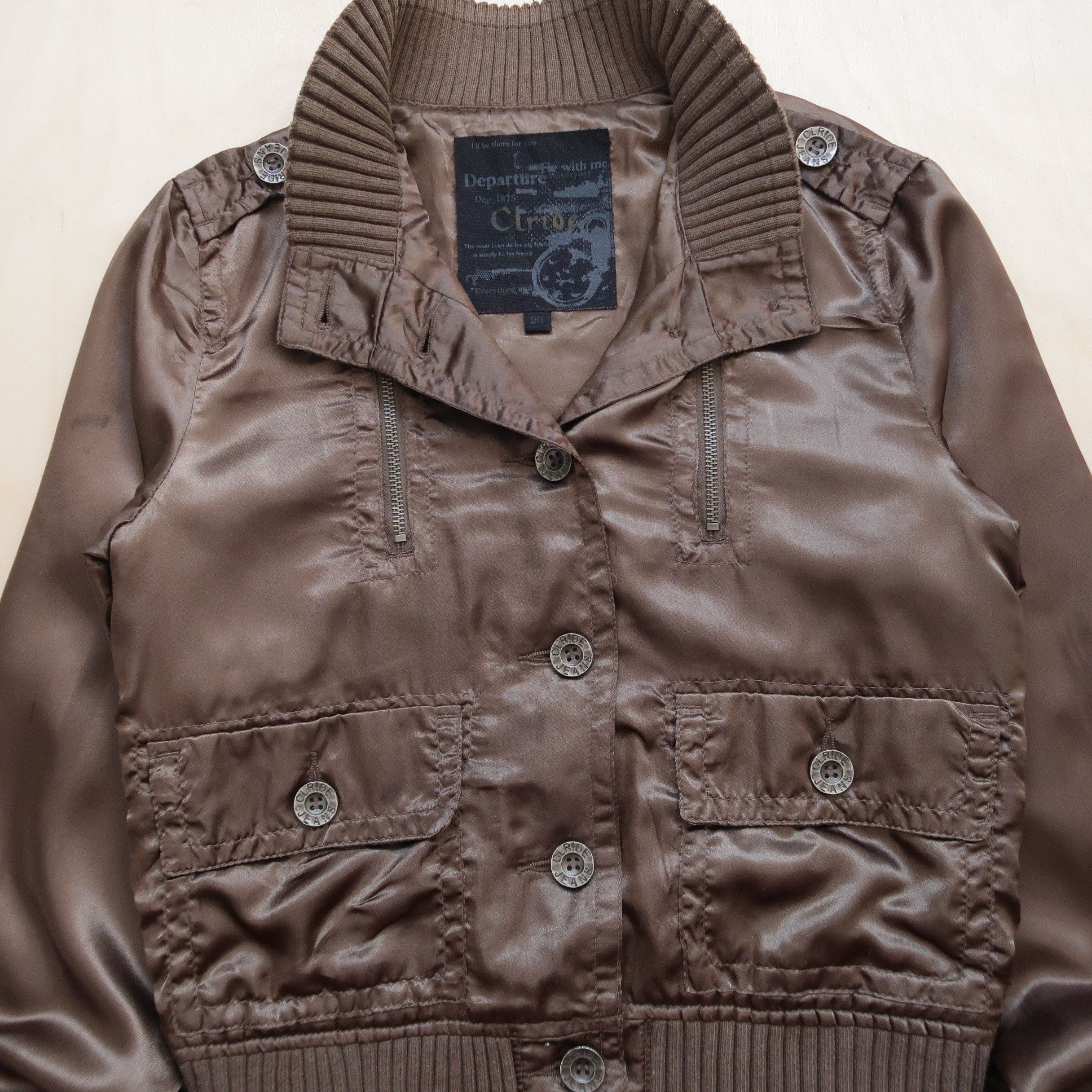 Hysteric Glamour Hysteric Glamour x Clride Hilarity Girl from 1875 Jacket Size US S / EU 44-46 / 1 - 6 Thumbnail