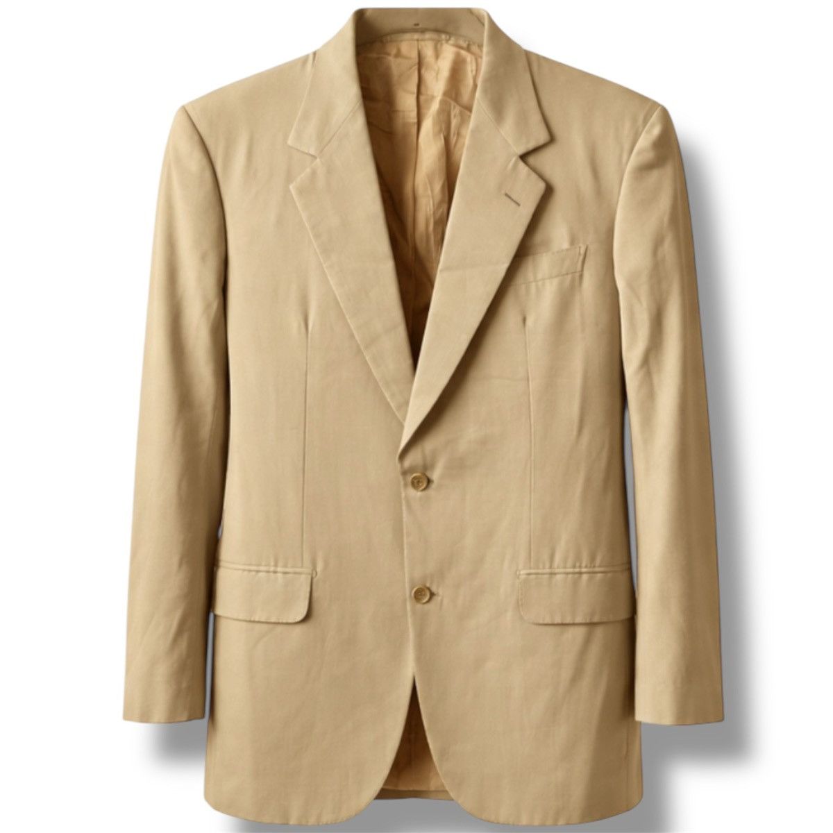 Brioni VINTAGE BRIONI MILANO BRUTAL MENS SOLID BUTTON BLAZER SZ 54 Size 54L - 1 Thumbnail