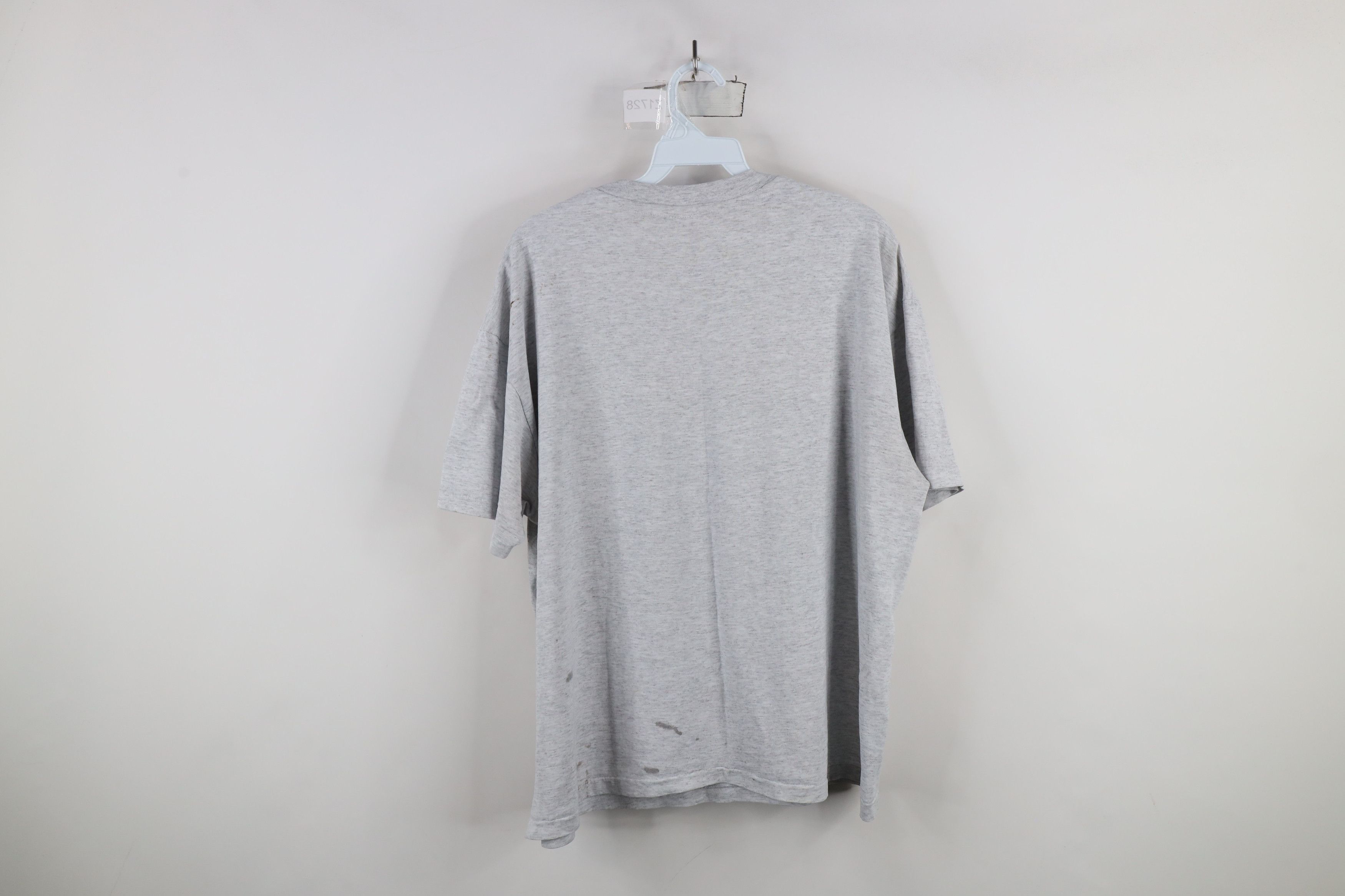 Vintage Vintage 90s Spell Out Erie Michigan Short Sleeve T-Shirt USA Size XL / US 12-14 / IT 48-50 - 13 Thumbnail