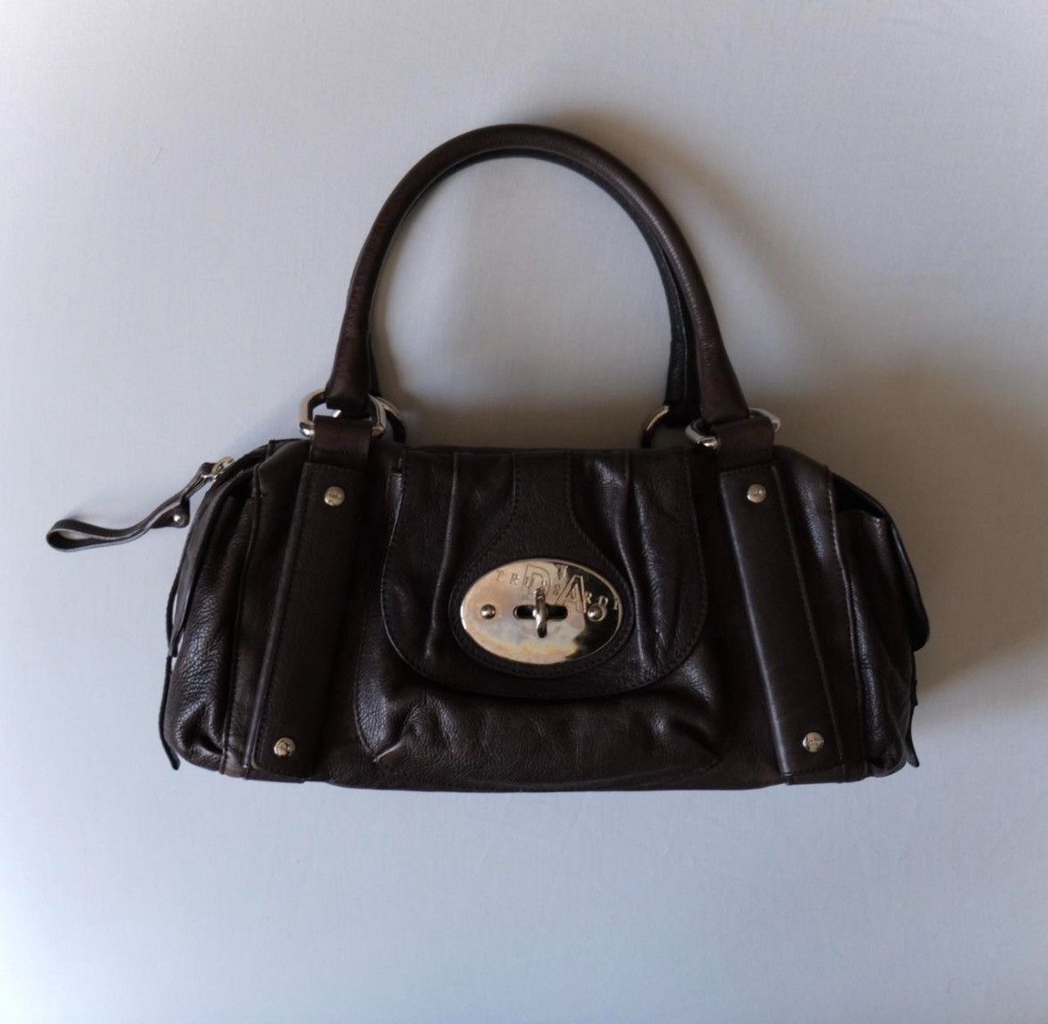 Trussardi Trussardi leather turn key lock bag Size ONE SIZE - 5 Thumbnail