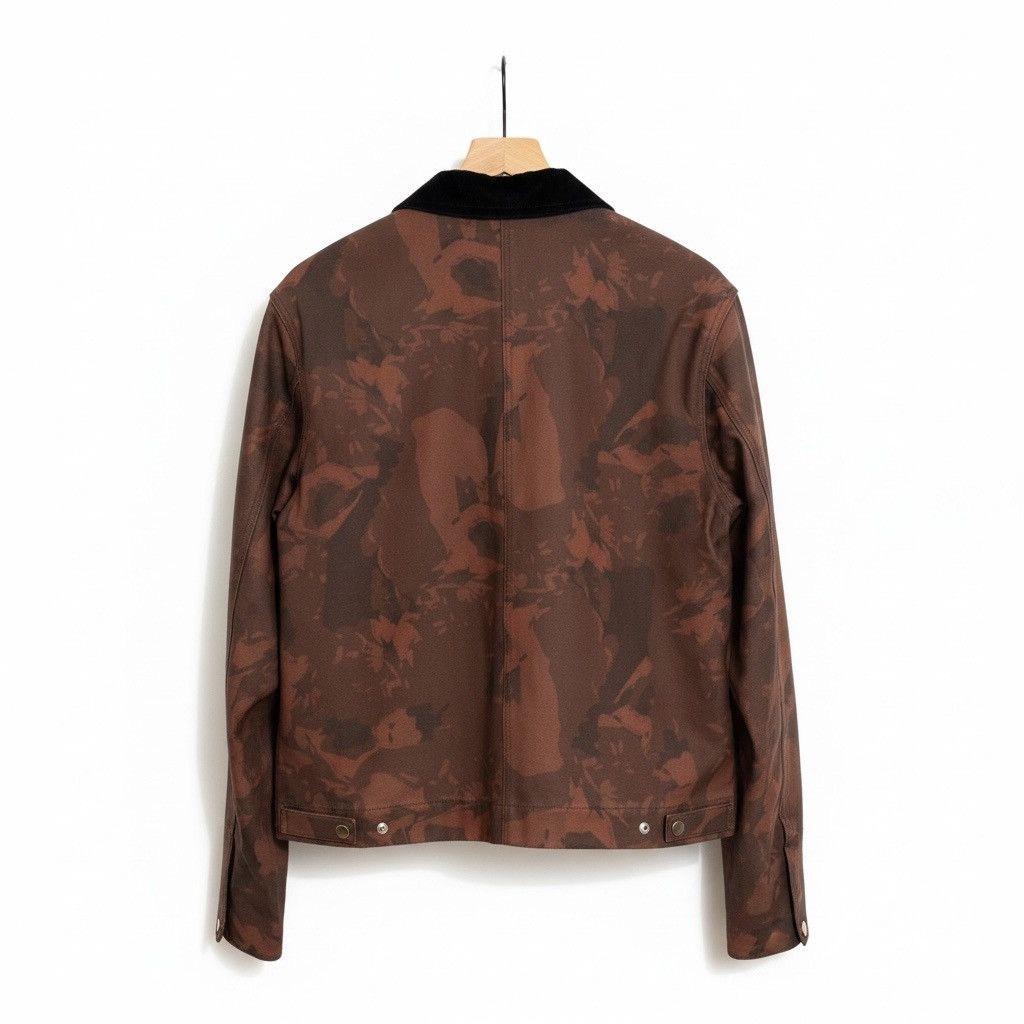 Other Adidem Asterisks* Camo Work Jacket Medium NWT Size US M / EU 48-50 / 2 - 2 Thumbnail