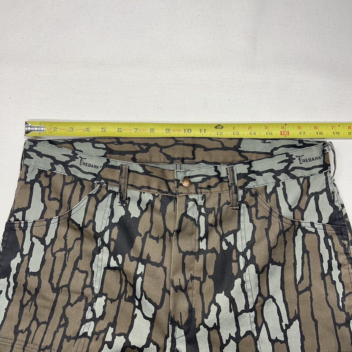 Vintage VTG Trebark Pants Camo Baggy Hunting Outdoor Retro 1980s Size US 36 / EU 52 - 17 Thumbnail