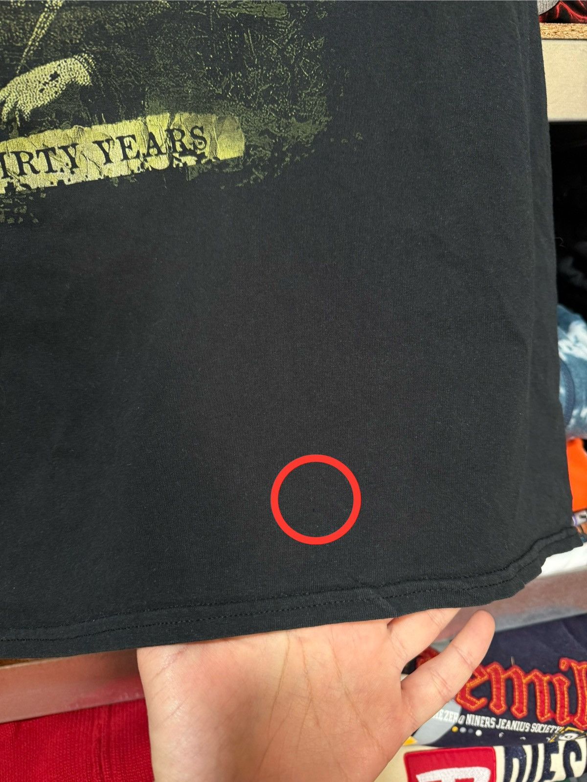 Vintage Vintage Eye Hate God Summer European Tour 2018 T-Shirt Size US XXL / EU 58 / 5 - 8 Thumbnail