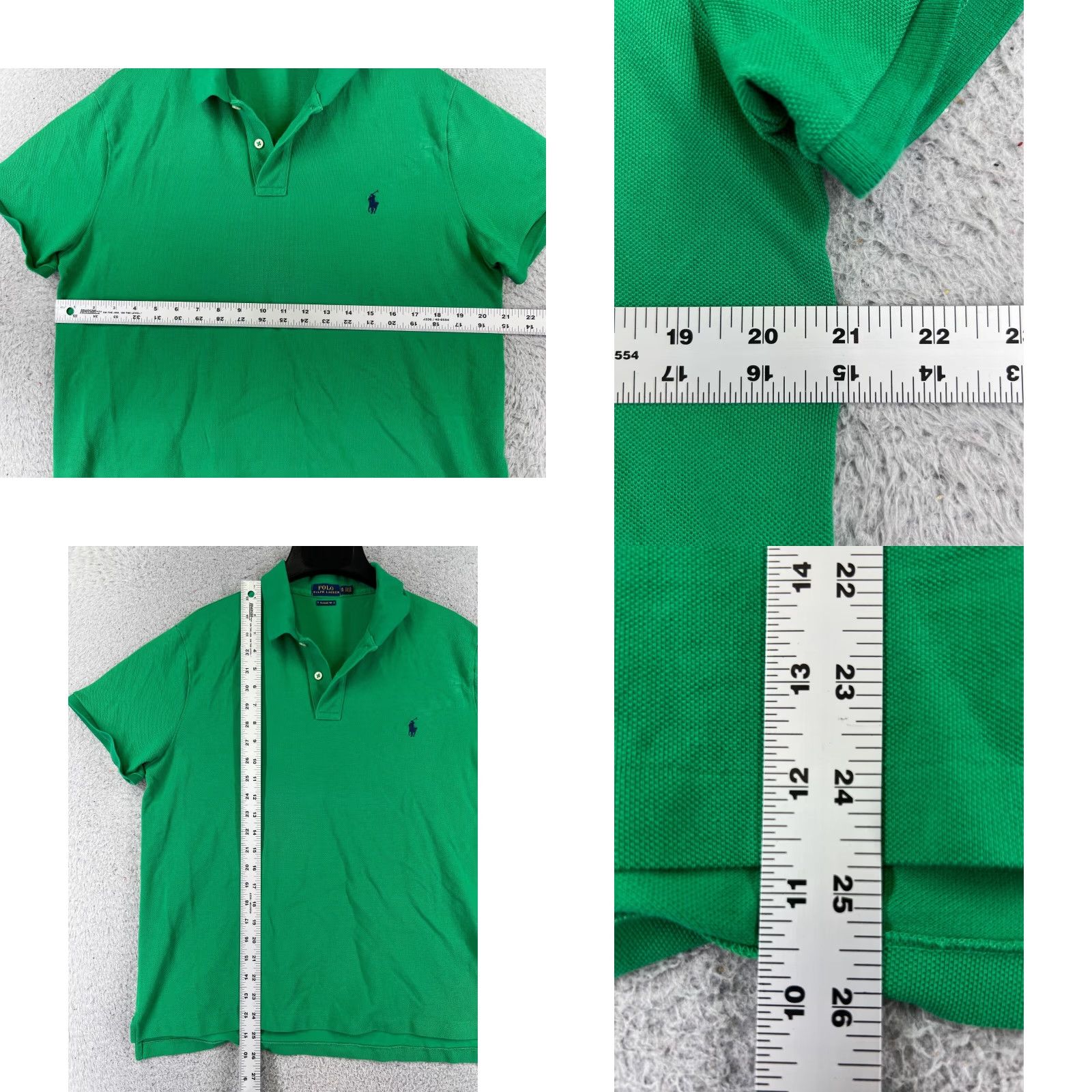 Ralph Lauren Polo Ralph Lauren Polo Shirt Men Large Green Classic Fit 100% Cotton READ Size US L / EU 52-54 / 3 - 8 Thumbnail