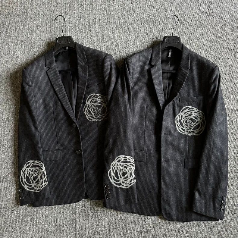 Dior Dior Lily of the valley suit suit Size US XS / EU 42 / 0 - 1 Thumbnail