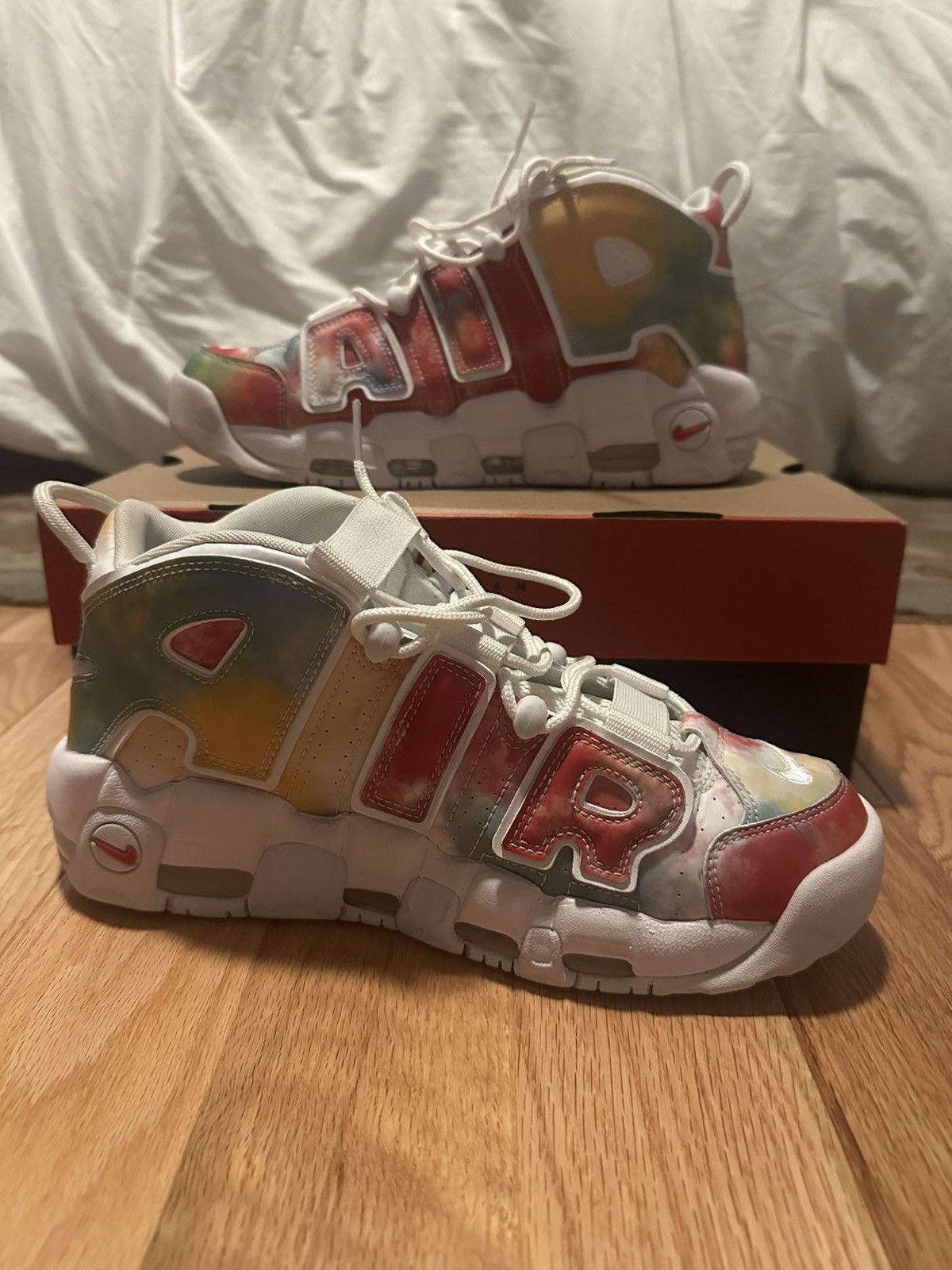 Nike Nike Air Uptempo UK Retro 2018 men’s 8.5 Size US 8.5 / EU 41-42 - 3 Thumbnail