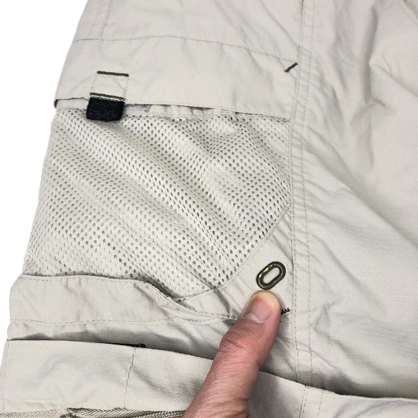 Columbia Columbia Womens Cargo Convertible Shorts Pants XL Beige Size 34" / US 12 / IT 48 - 16 Thumbnail