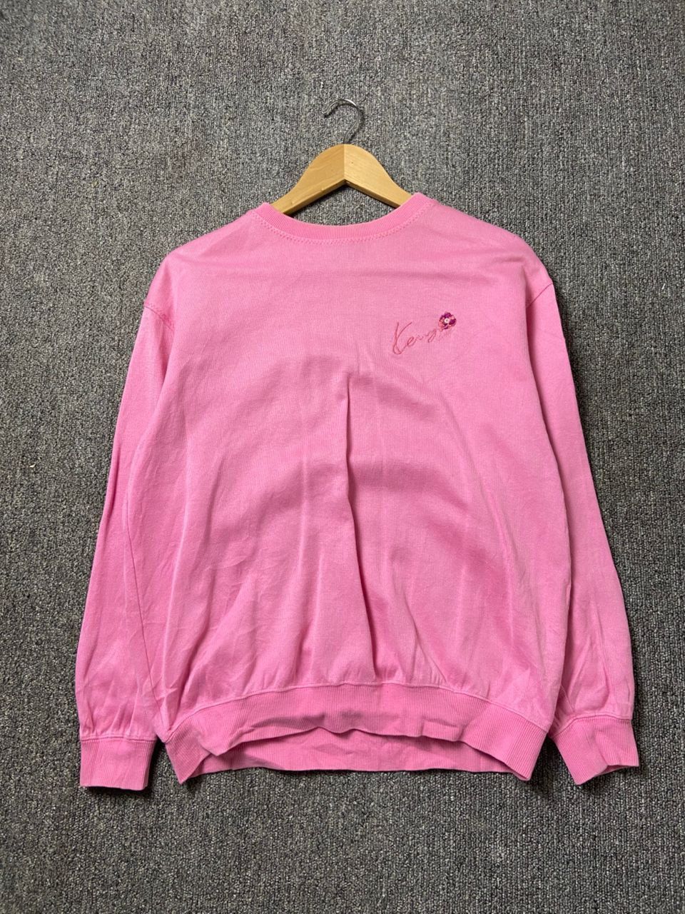 Kenzo Kenzo Golf Embroidered Crewneck Sweatshirt (197) Size XS / US 0-2 / IT 36-38 - 1 Thumbnail