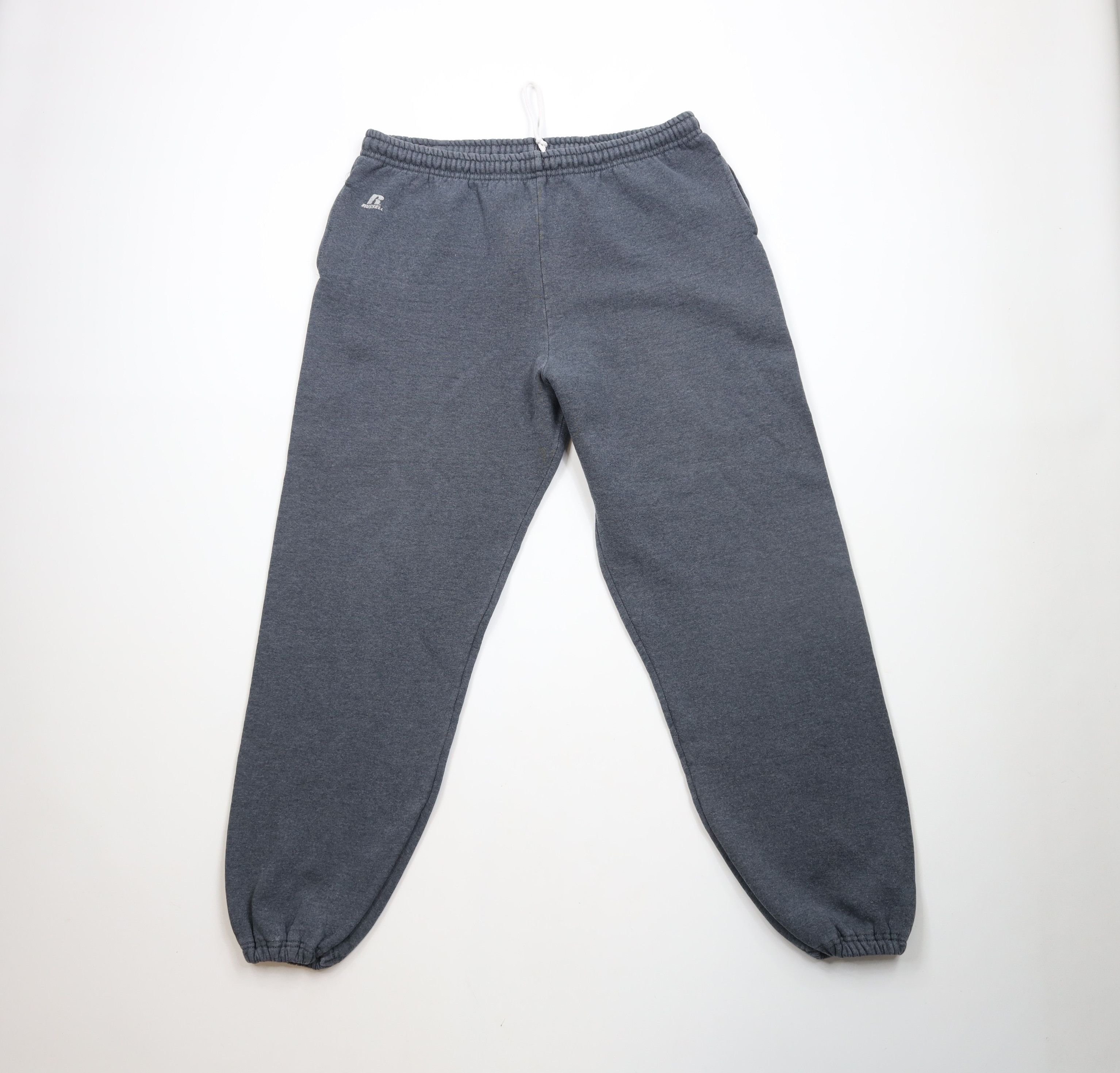 Russell Athletic × Vintage Vintage 90s Russell Athletic Heavyweight Sweatpants Joggers Size US 38 / EU 54 - 1 Thumbnail