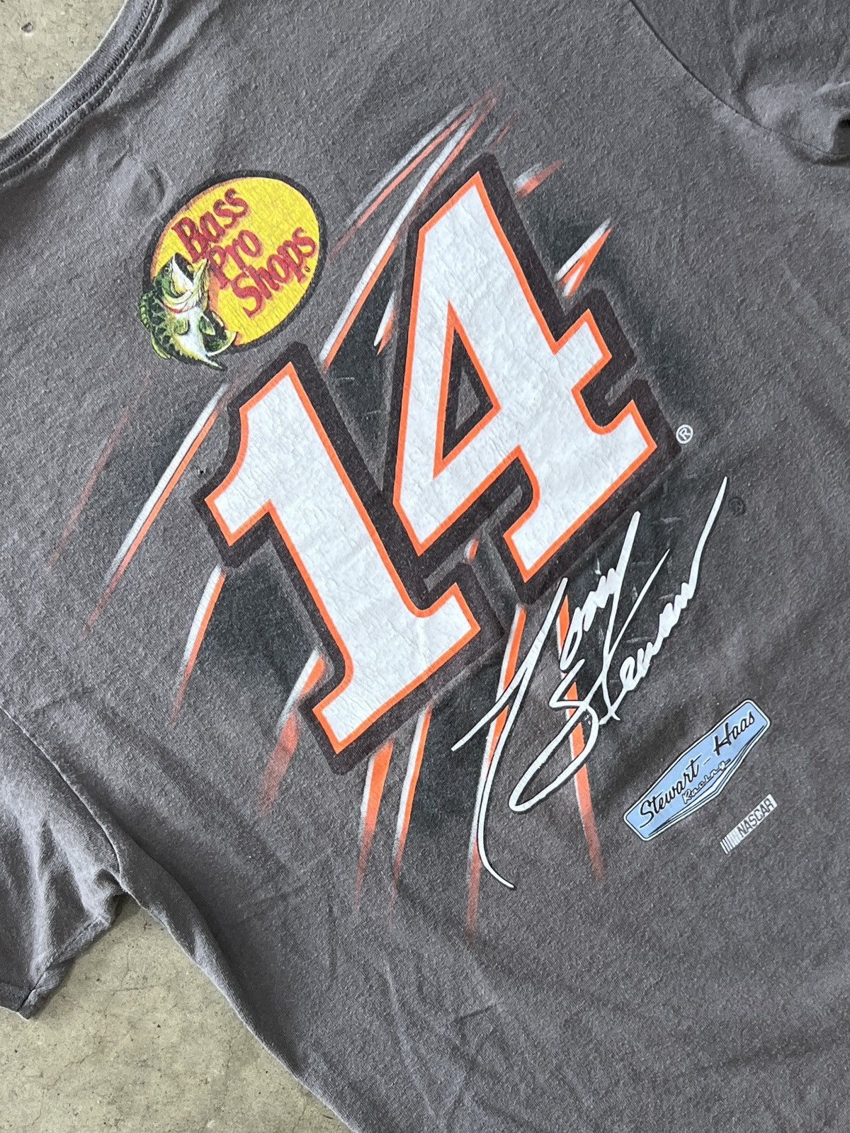 NASCAR NASCAR Bass Pro Shop Tony Stewart Racing Tee XL Size US XL / EU 56 / 4 - 4 Thumbnail