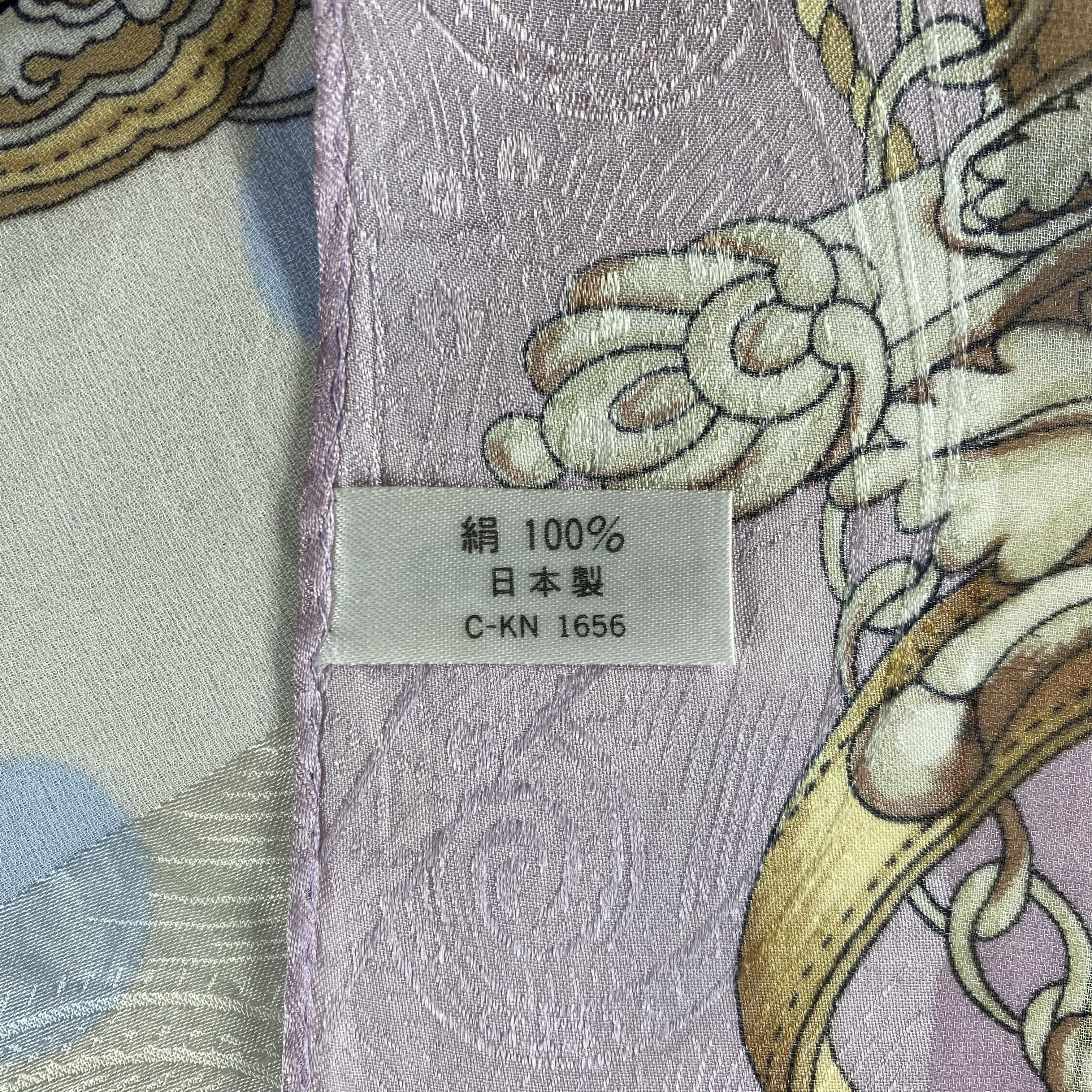 Japanese Brand × Vintage Vintage Japanese Brand Silk Scarf SS031 Size ONE SIZE - 5 Thumbnail