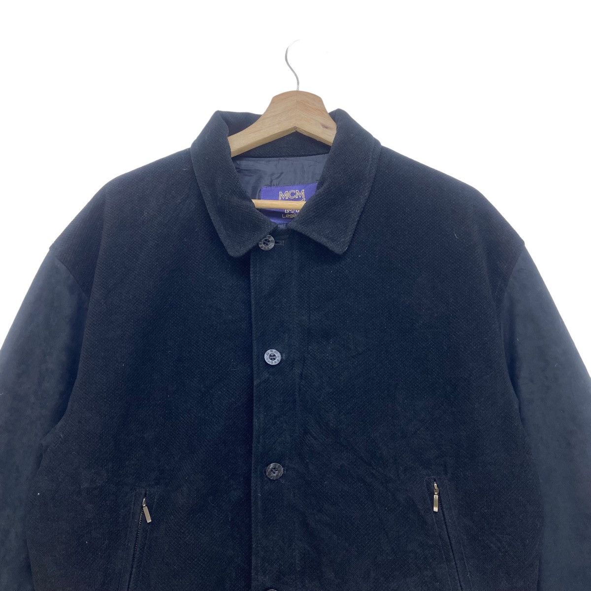 MCM Vintage MCM Legere Bomber Style Jacket Size US S / EU 44-46 / 1 - 4 Thumbnail