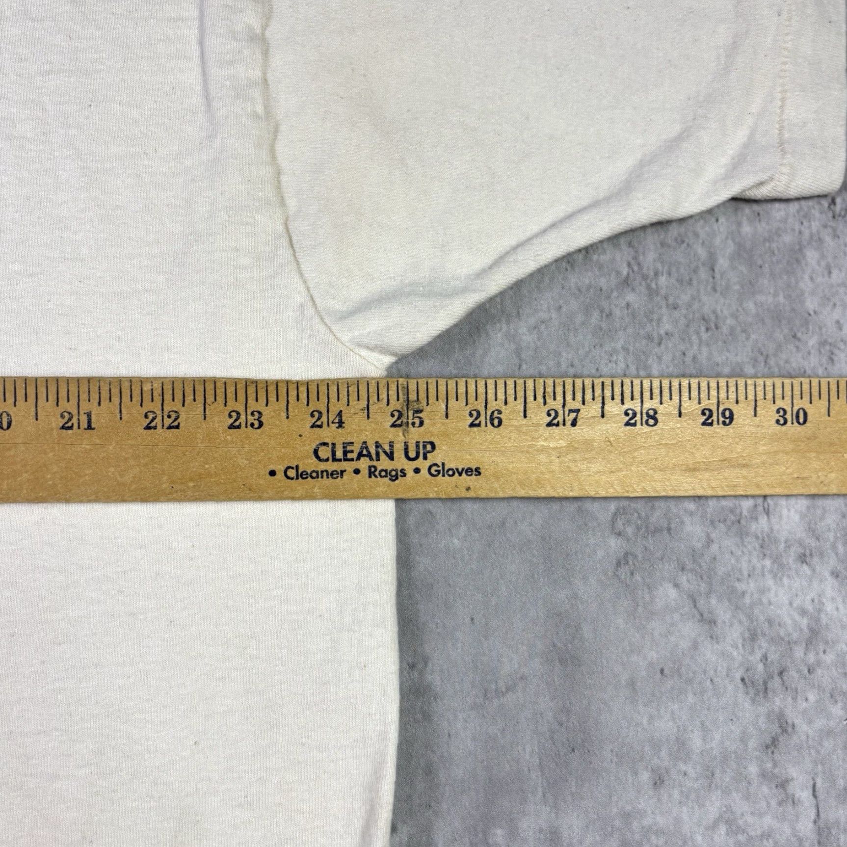 Fruit Of The Loom VINTAGE Pirate Ship T Shirt Art Promo Single Stitch Adult 2XL 90s Disney Stitch White Cotton Fruit of the Loom Shirt Mens Size US XXL / EU 58 / 5 - 3 Thumbnail