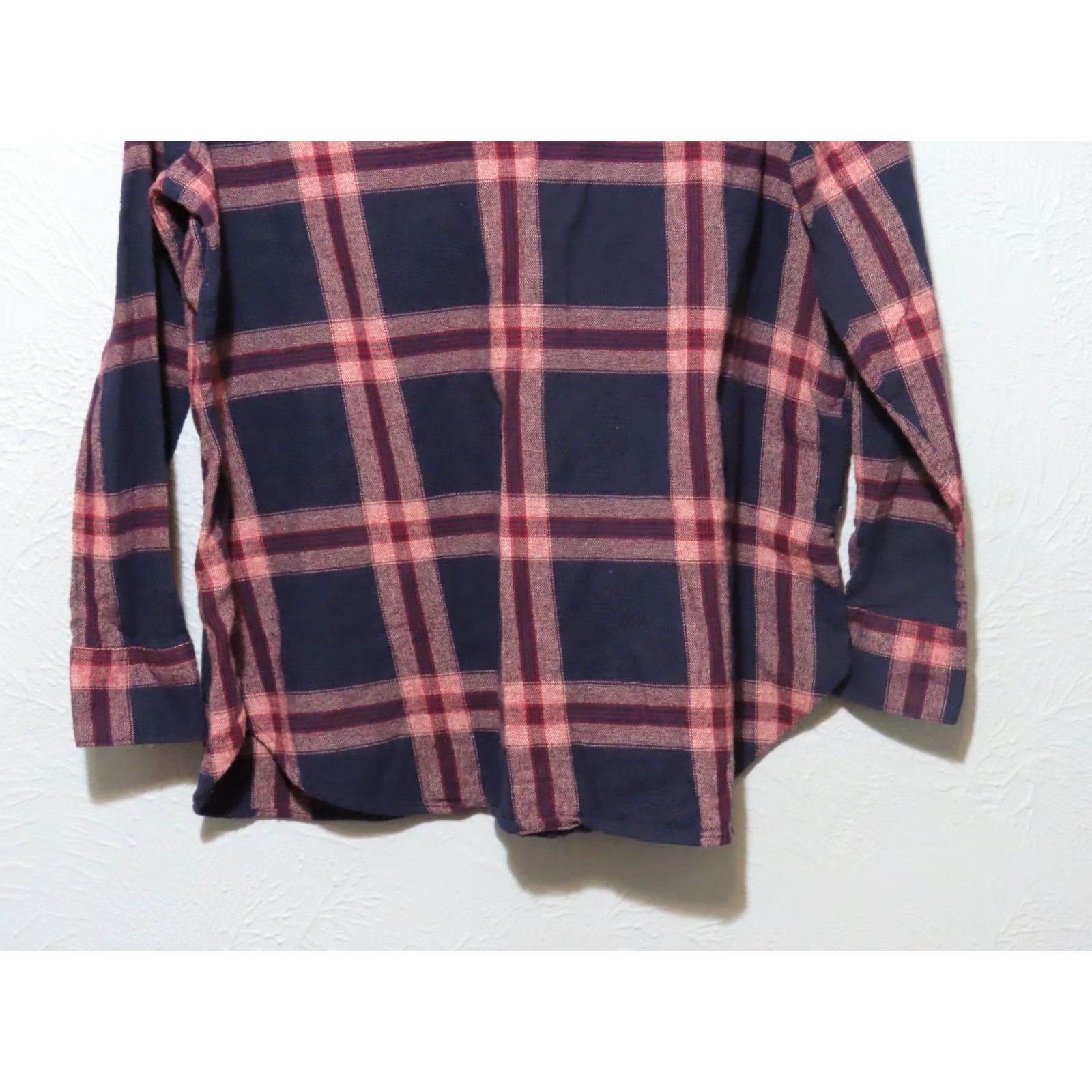 Vintage Woolrich Shirt Women 2XL Purple Plaid Flannel Button-Up Long Sleeve Collared Woolrich 100% Cotton Regular Fit Vintage No Size XXL / US 16-18 / IT 52-54 - 6 Thumbnail