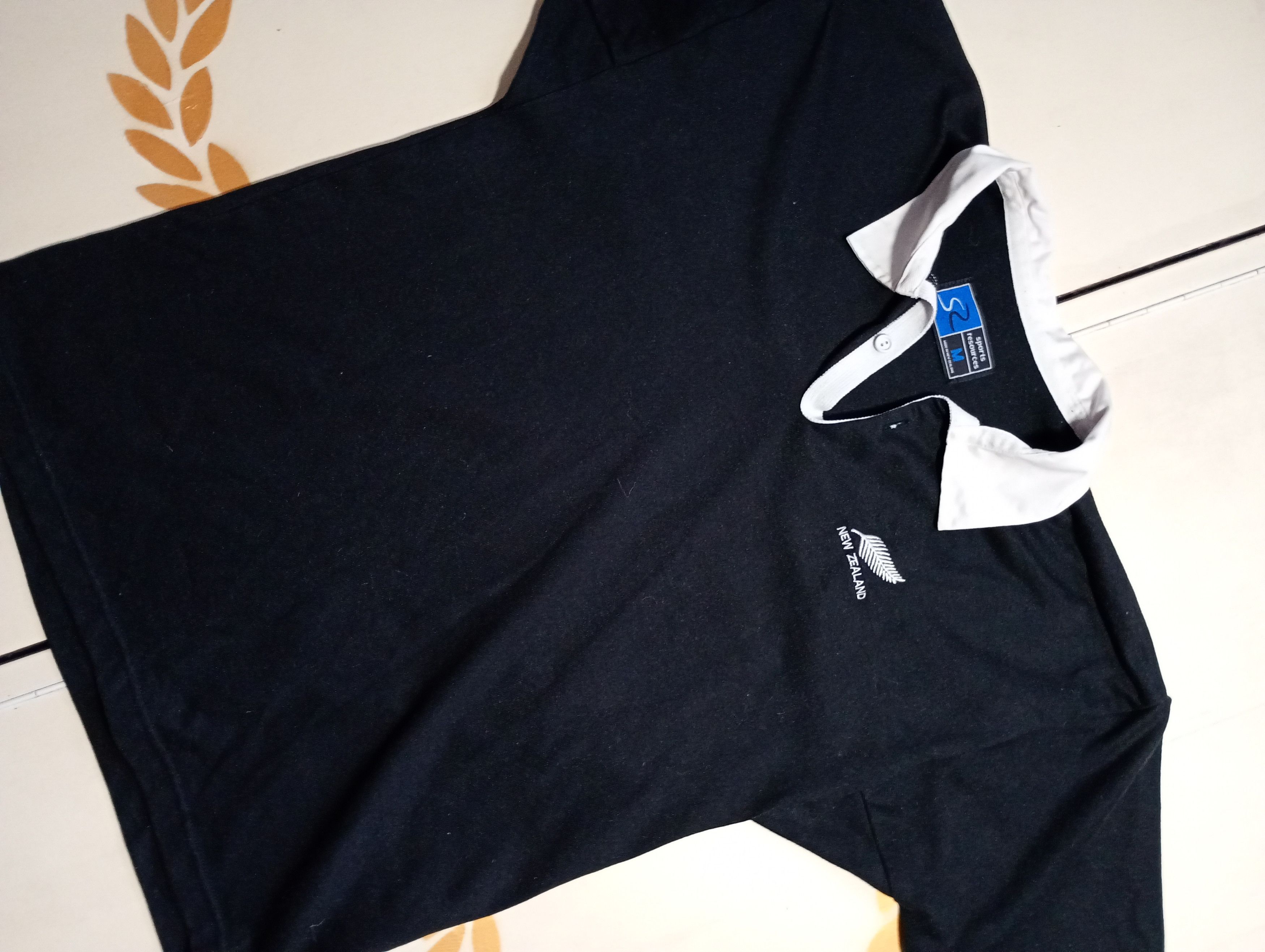 Vintage Sport Resources New Zealand All Blacks Rugby Shirt Vintage Size US M / EU 48-50 / 2 - 3 Thumbnail
