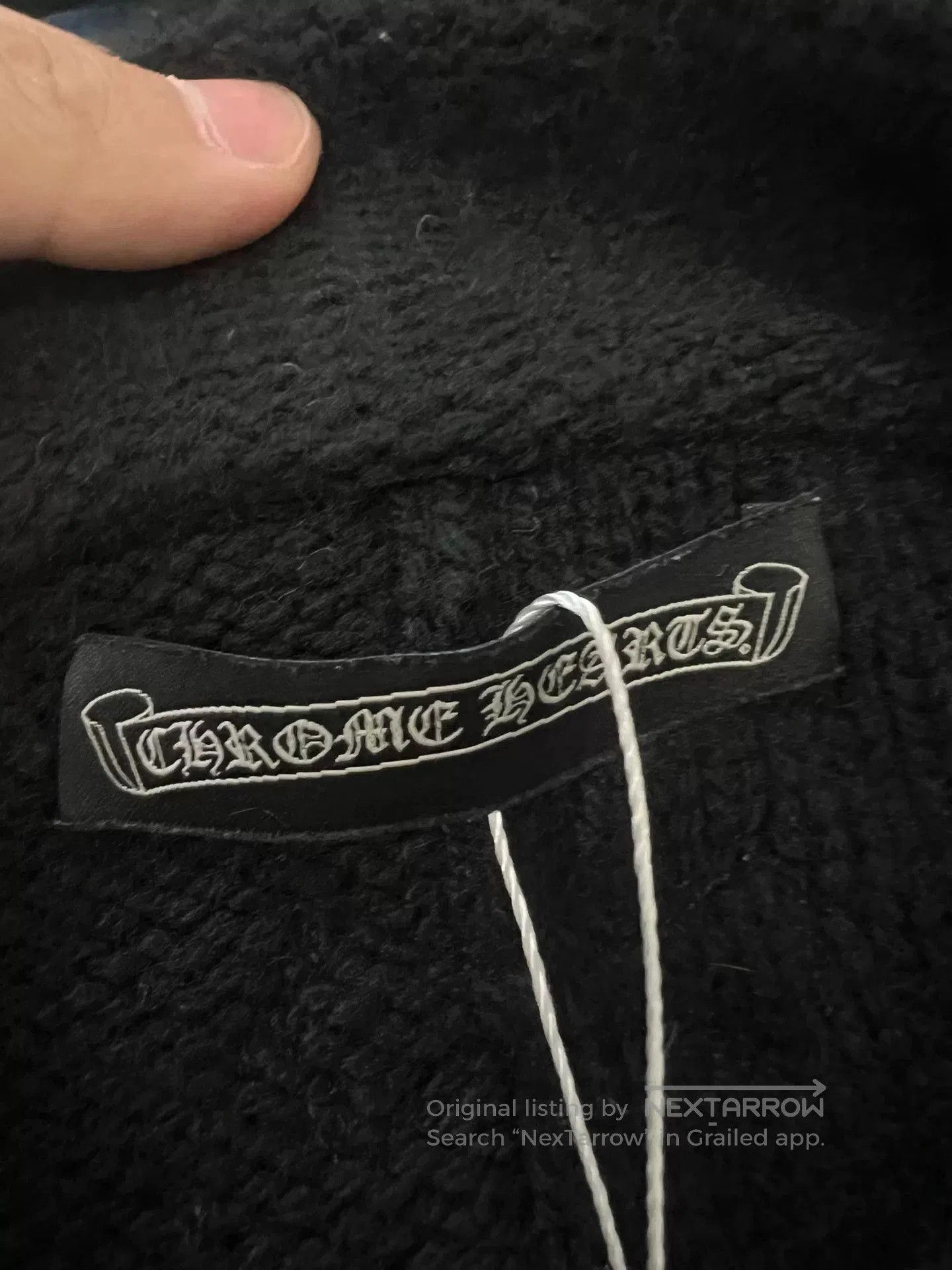 Chrome Hearts black chrome hearts long zip wool coat. Size US XXL / EU 58 / 5 - 7 Thumbnail