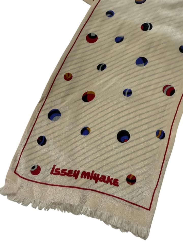 Designer × Issey Miyake × Vintage Issey Miyake Vintage Neck Scarf Size ONE SIZE - 2 Thumbnail