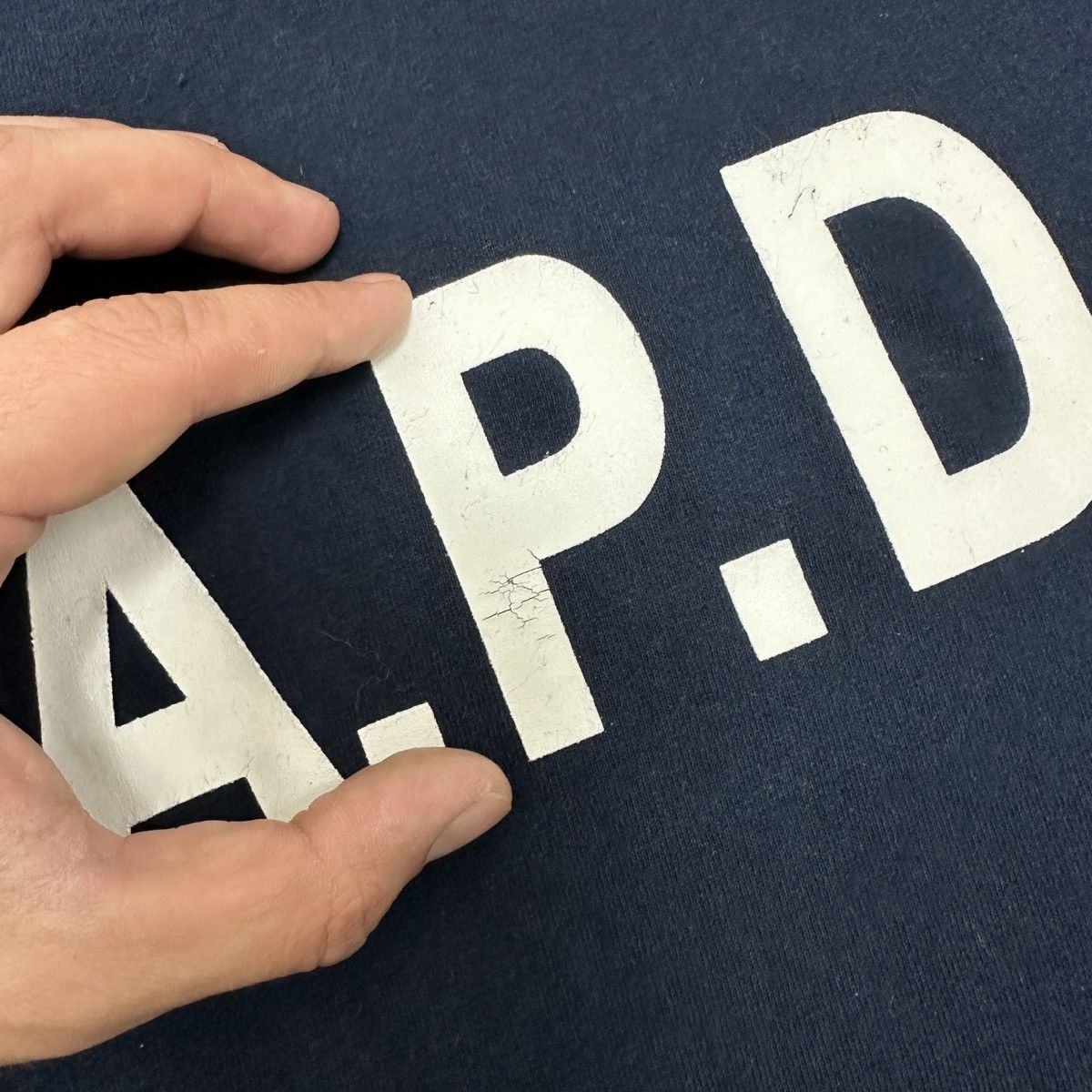 Vintage Vintage 00s LAPD Los Angeles Police Department AAA tee y2k Size US XL / EU 56 / 4 - 5 Thumbnail