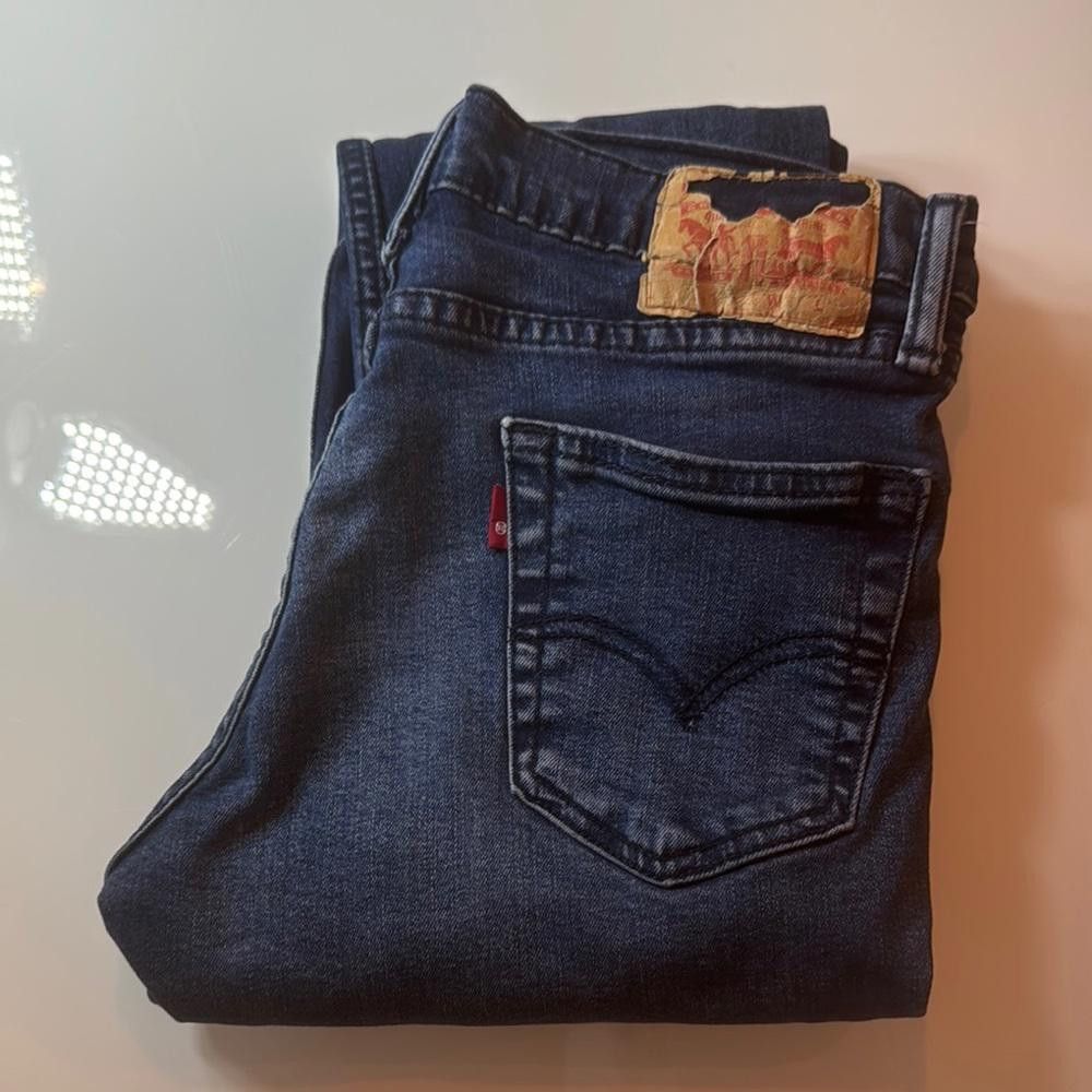 Levi's Levi's Slim Blue Jeans - size 30/30 Size US 30 / EU 46 - 1 Thumbnail