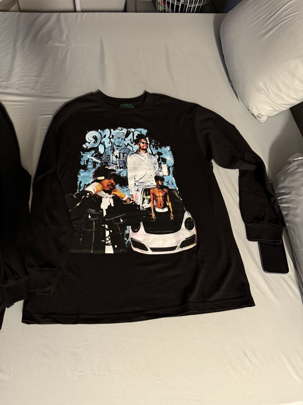 Other Drakeo the ruler ketchy the great shirt chiefinheavily Size US L / EU 52-54 / 3 - 1 Thumbnail