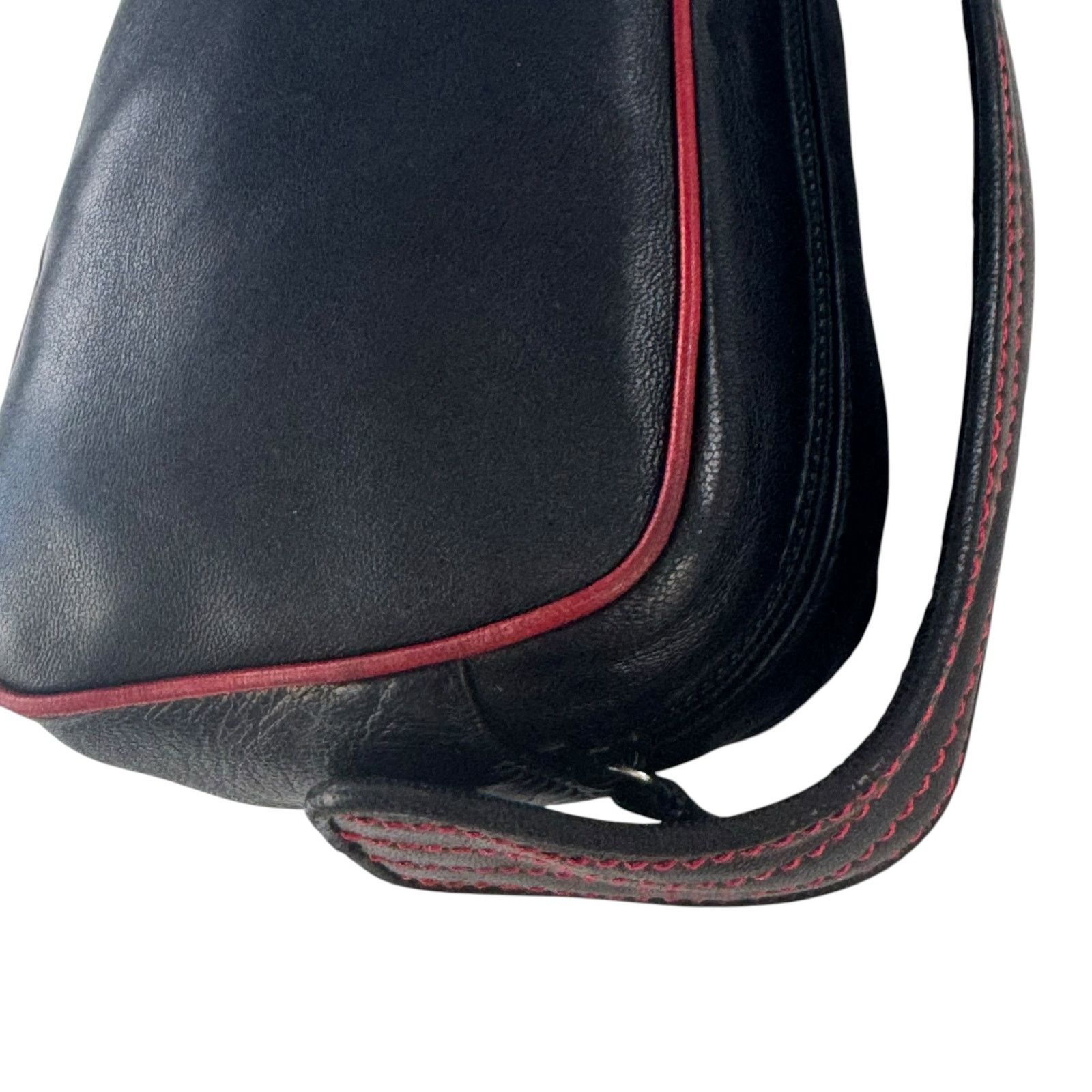 Prada Prada Mini Nappa Leather Handbag Size ONE SIZE - 14 Thumbnail
