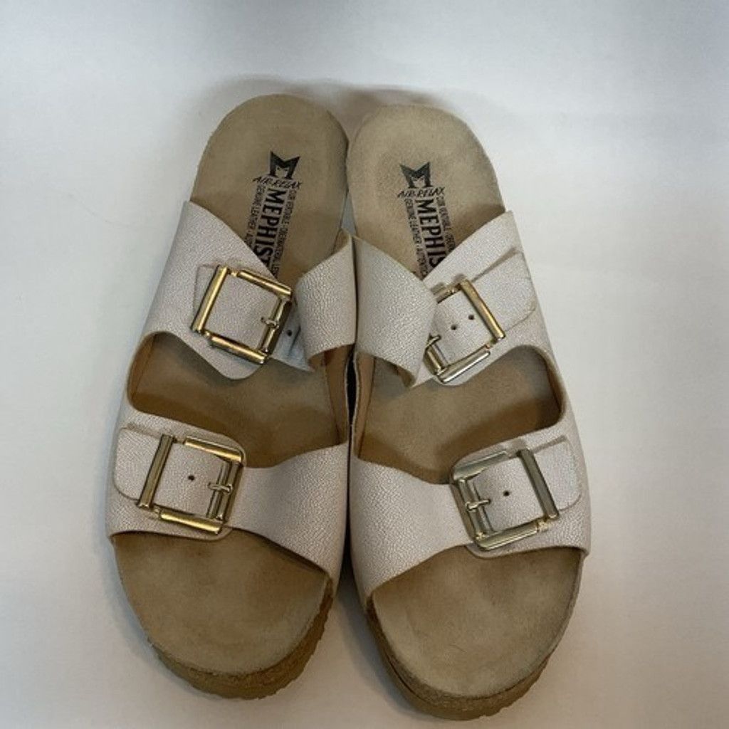 Mephisto Mephisto Lenia Wedge Platform Sandals Women Size 42/US11 Size US 11 / IT 41 - 10 Thumbnail